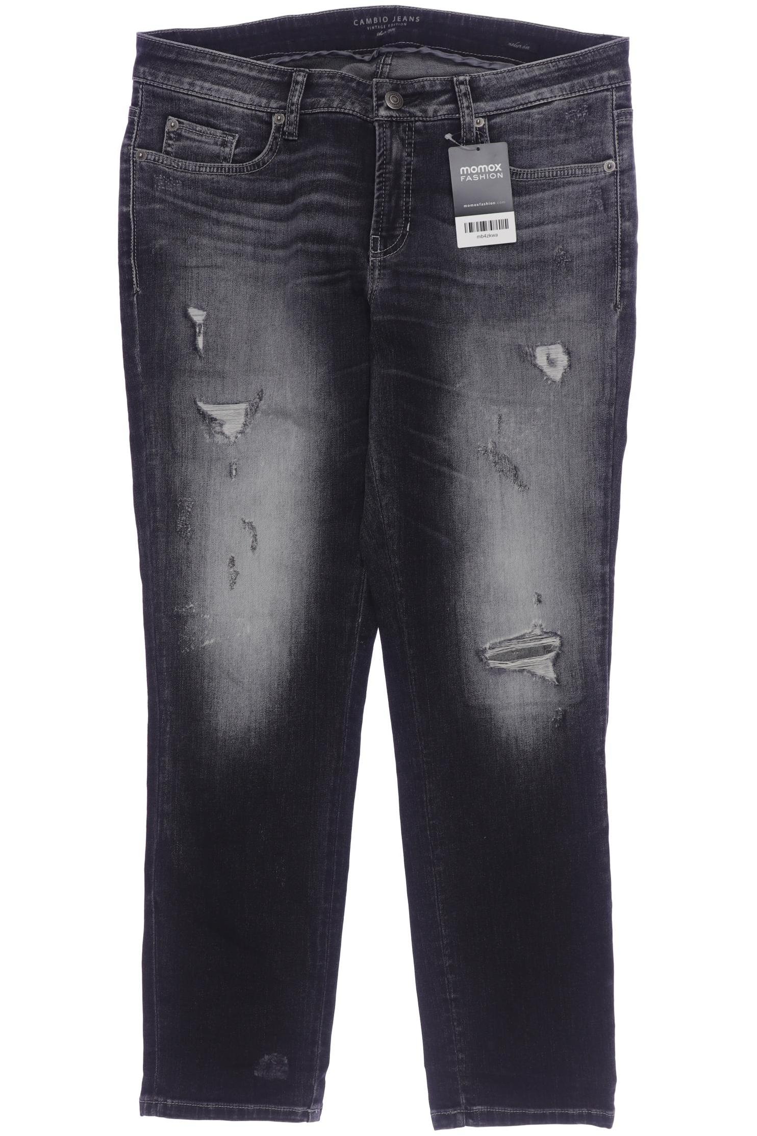 

Cambio Damen Jeans, grau, Gr. 42