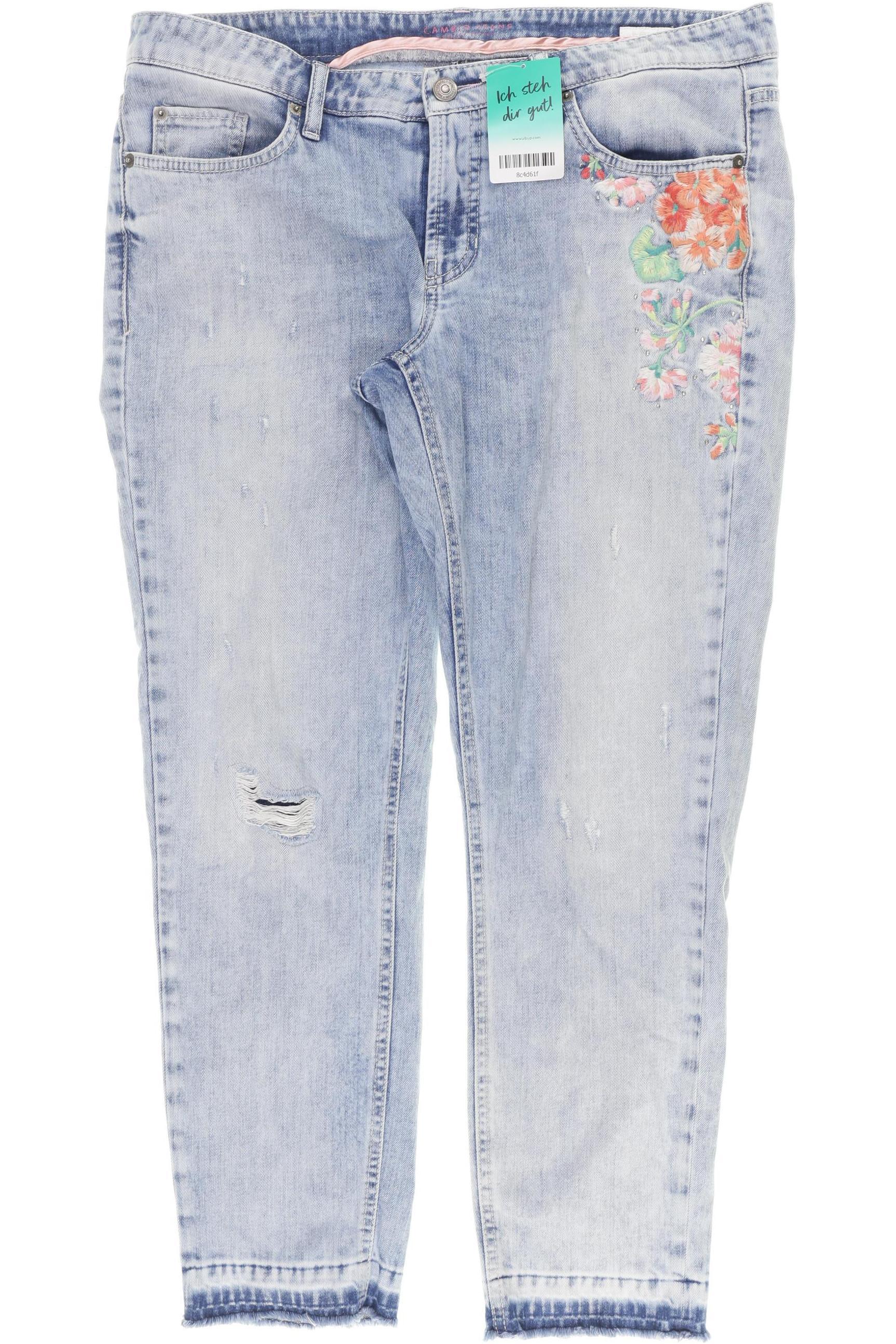 

Cambio Damen Jeans, blau, Gr. 42