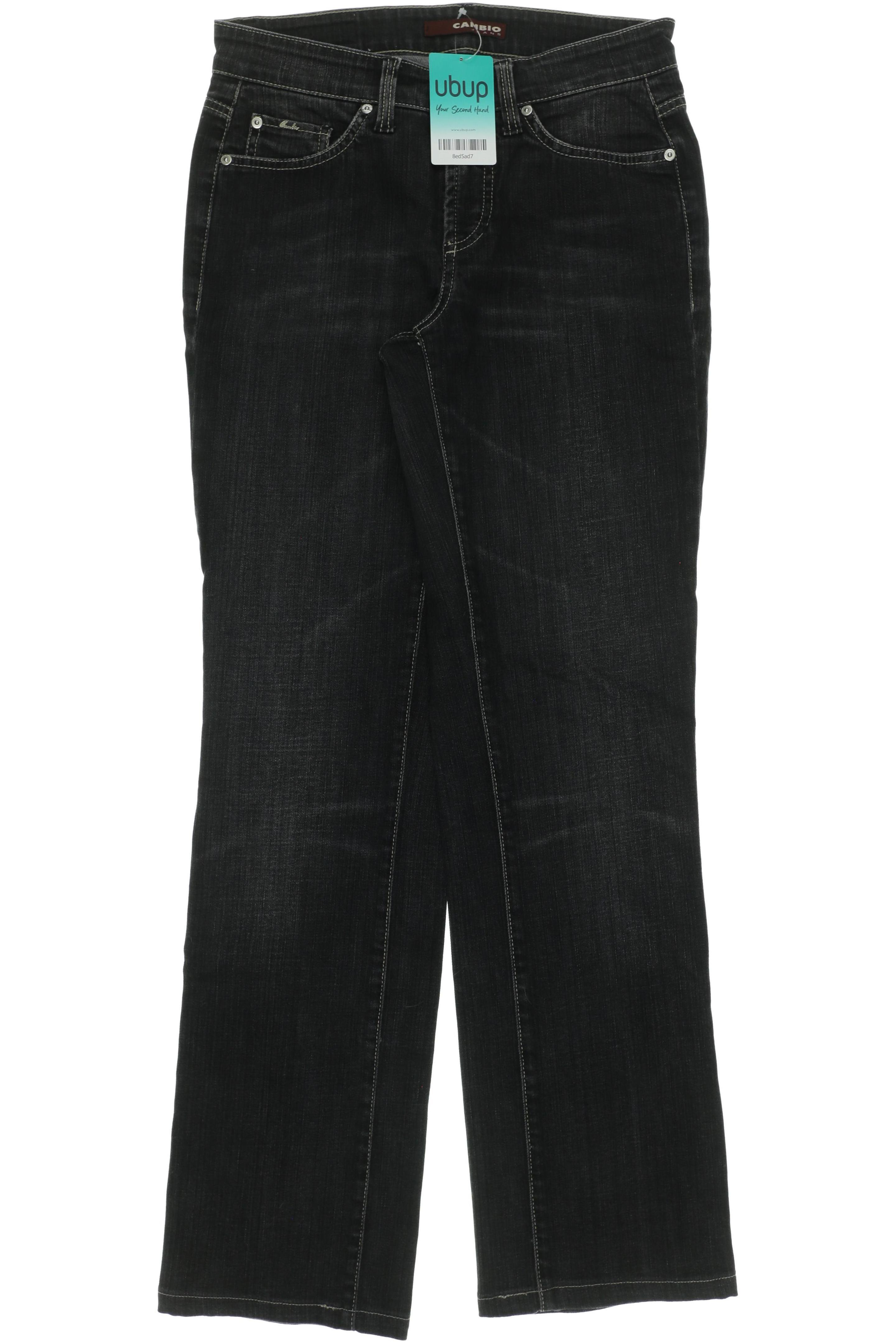 

Cambio Damen Jeans, schwarz, Gr. 32