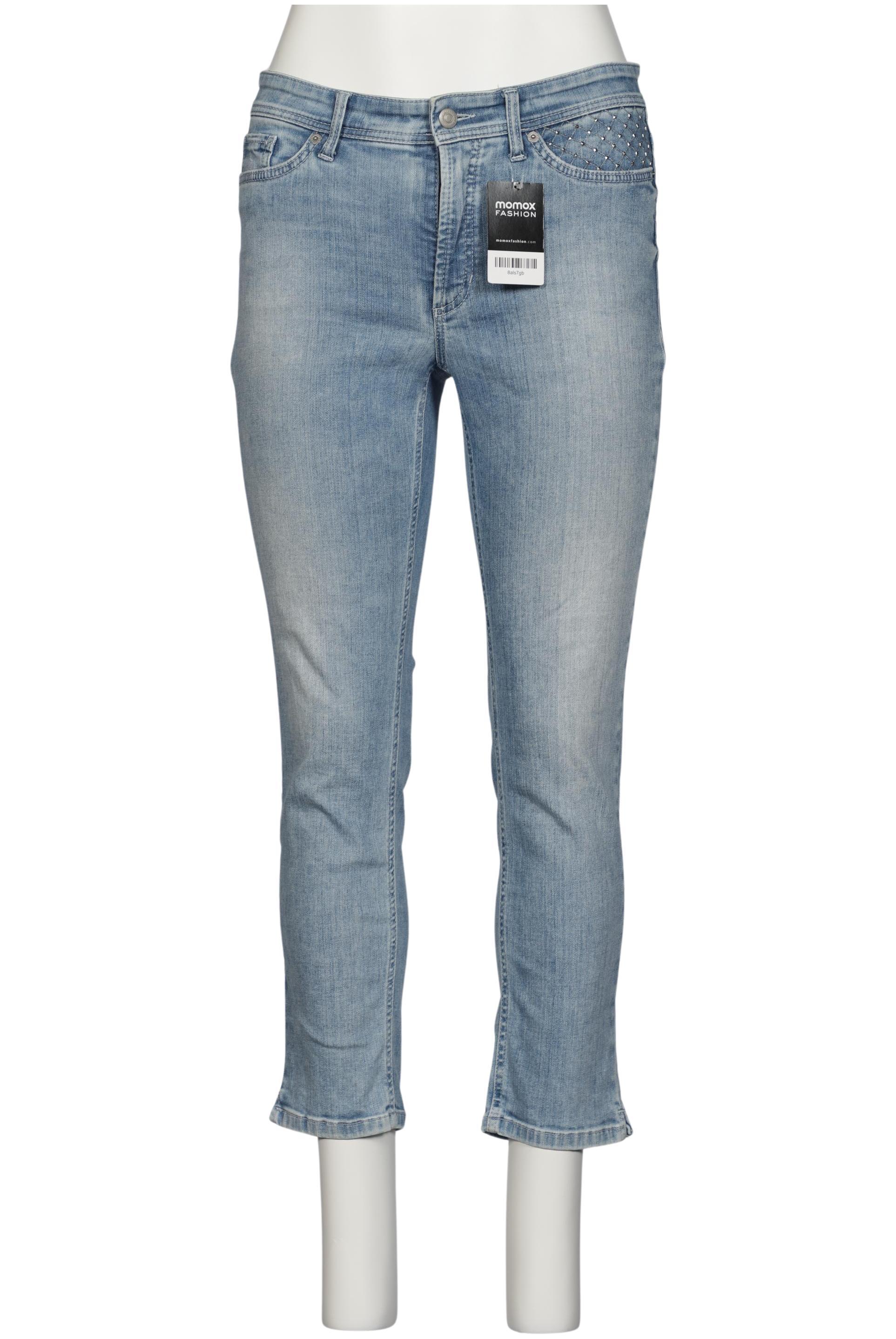 

Cambio Damen Jeans, hellblau, Gr. 33