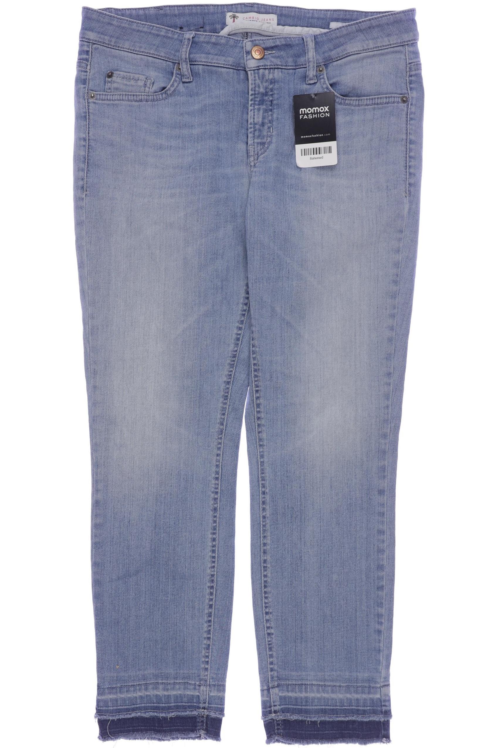 

Cambio Damen Jeans, blau, Gr. 40