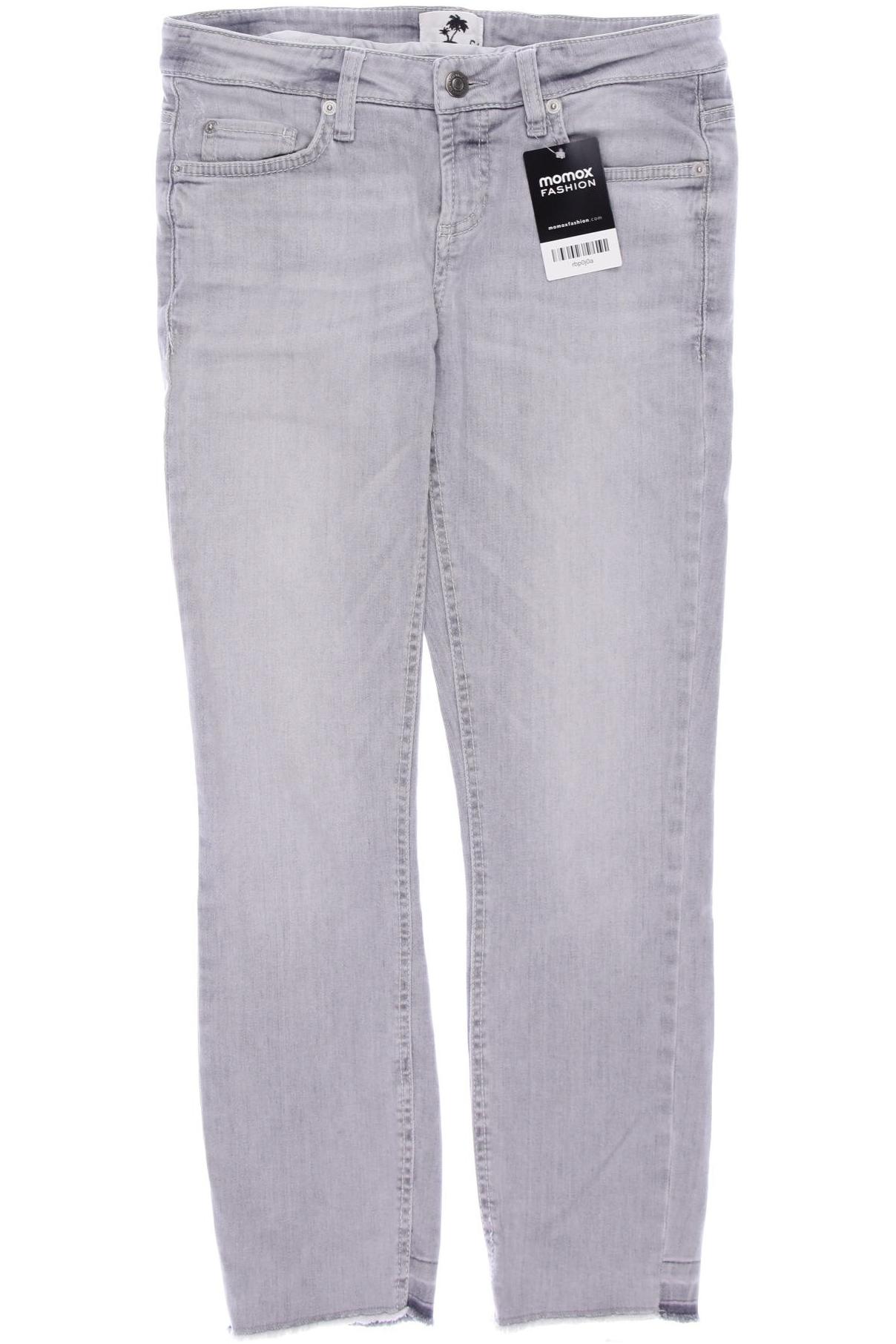 

Cambio Damen Jeans, grau, Gr. 38