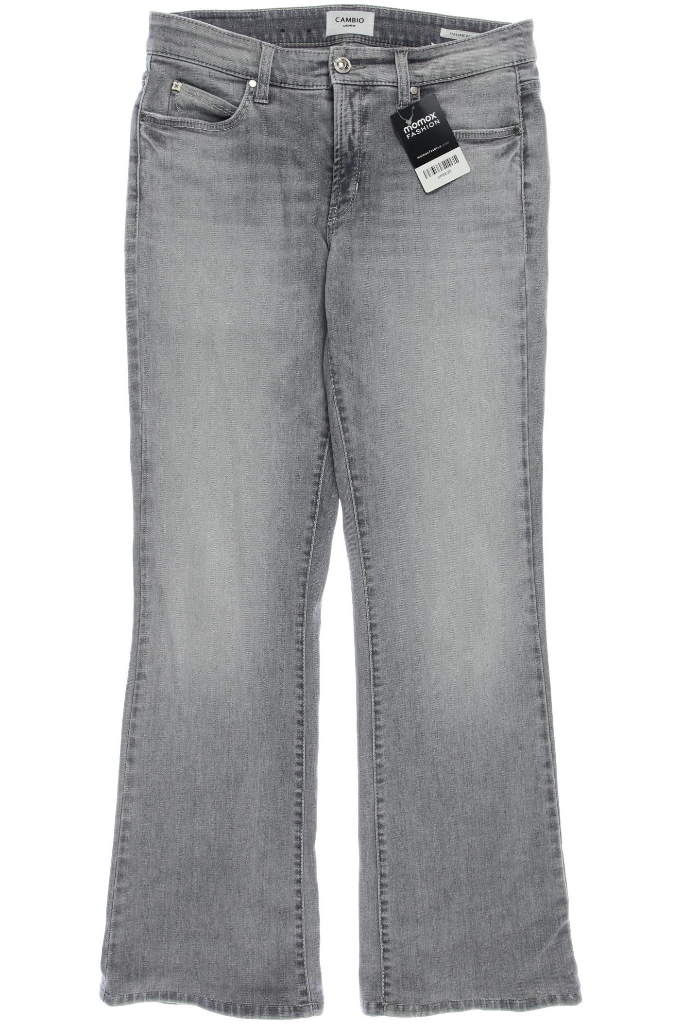 

Cambio Damen Jeans, grau, Gr. 40
