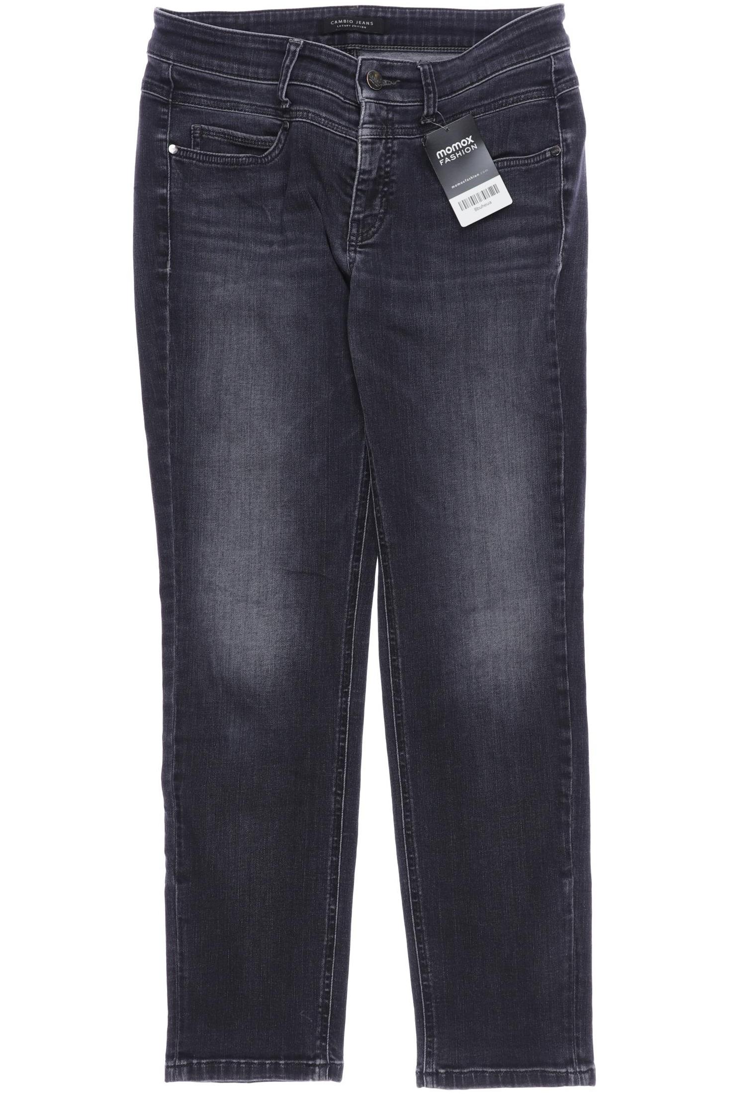 

Cambio Damen Jeans, grau, Gr. 38