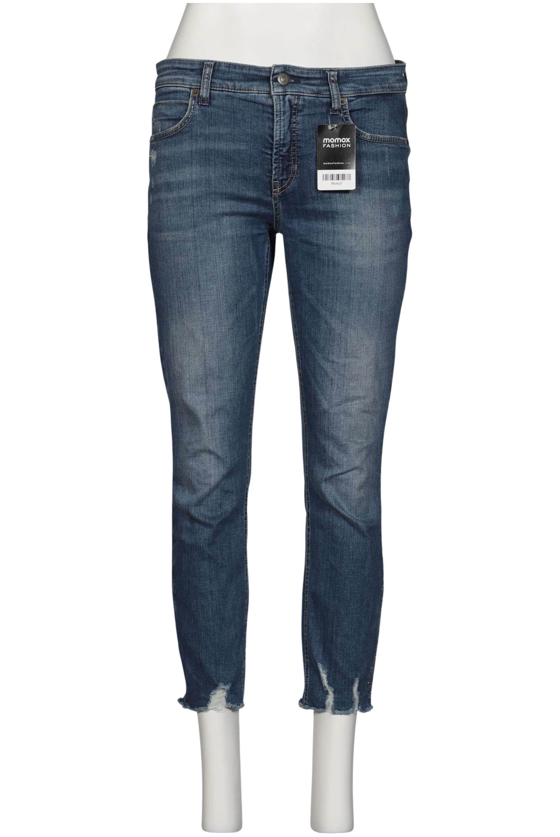

Cambio Damen Jeans, blau, Gr. 42