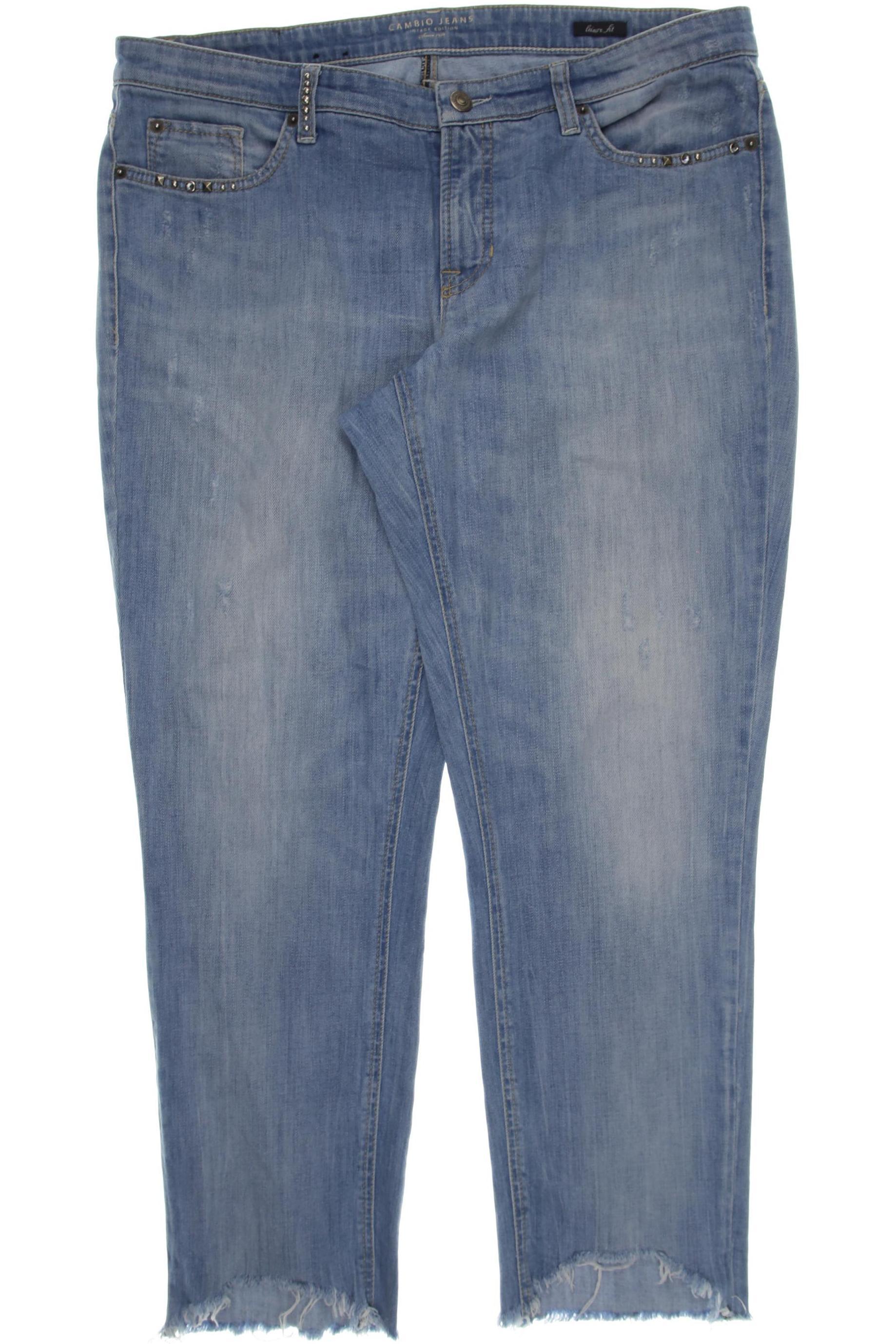 

Cambio Damen Jeans, blau, Gr. 34