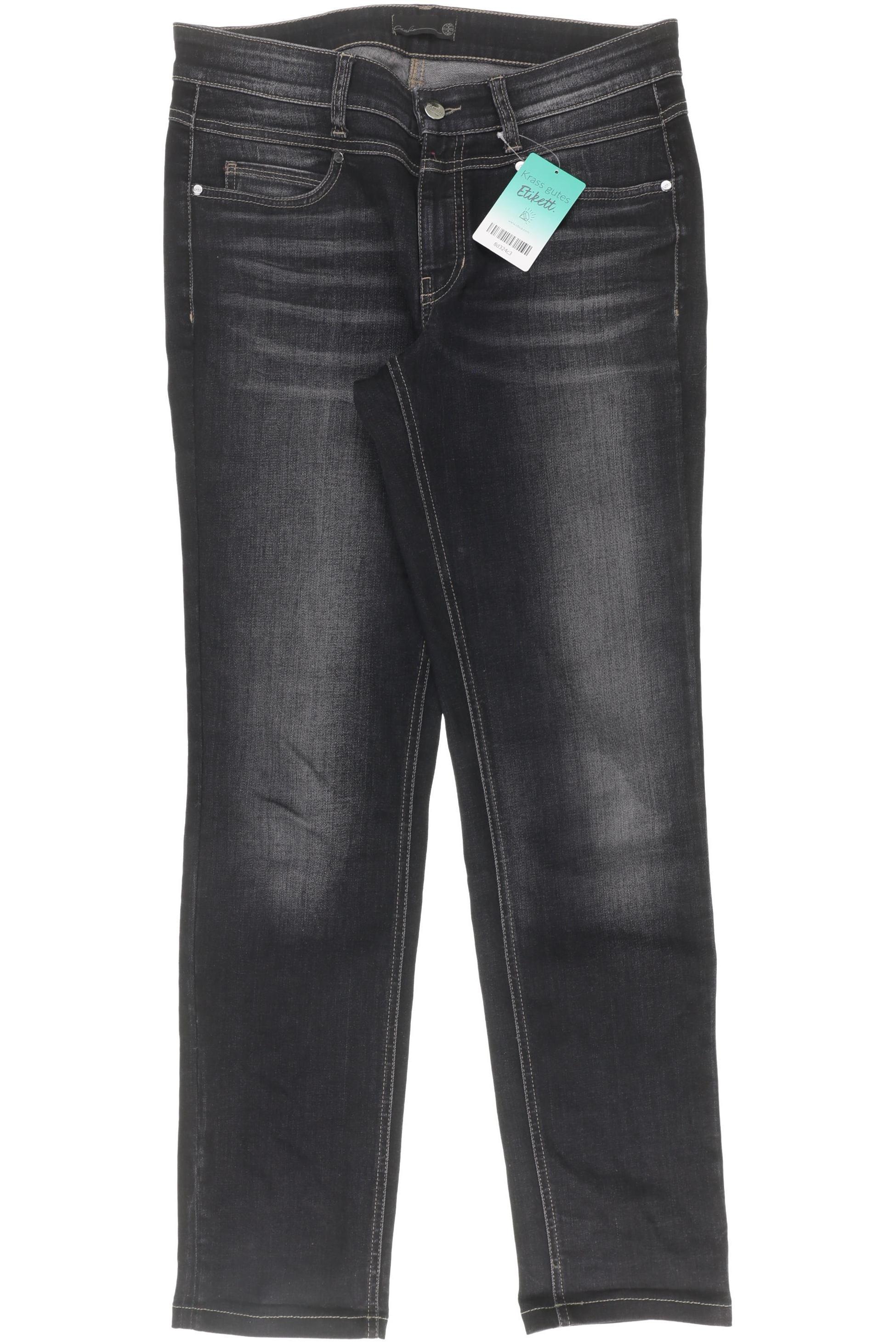 

Cambio Damen Jeans, grau, Gr. 40