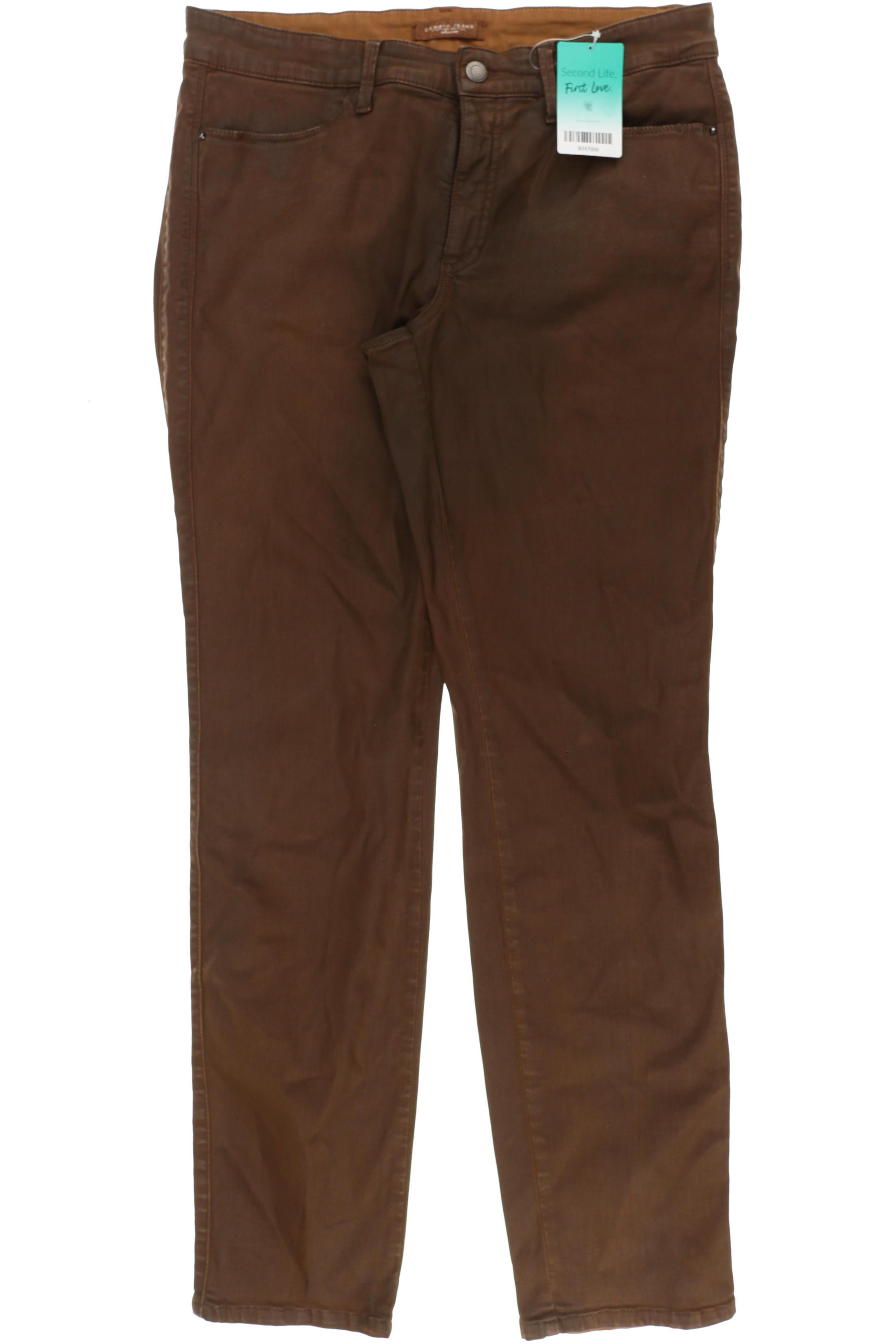 

Cambio Damen Jeans, braun, Gr. 42