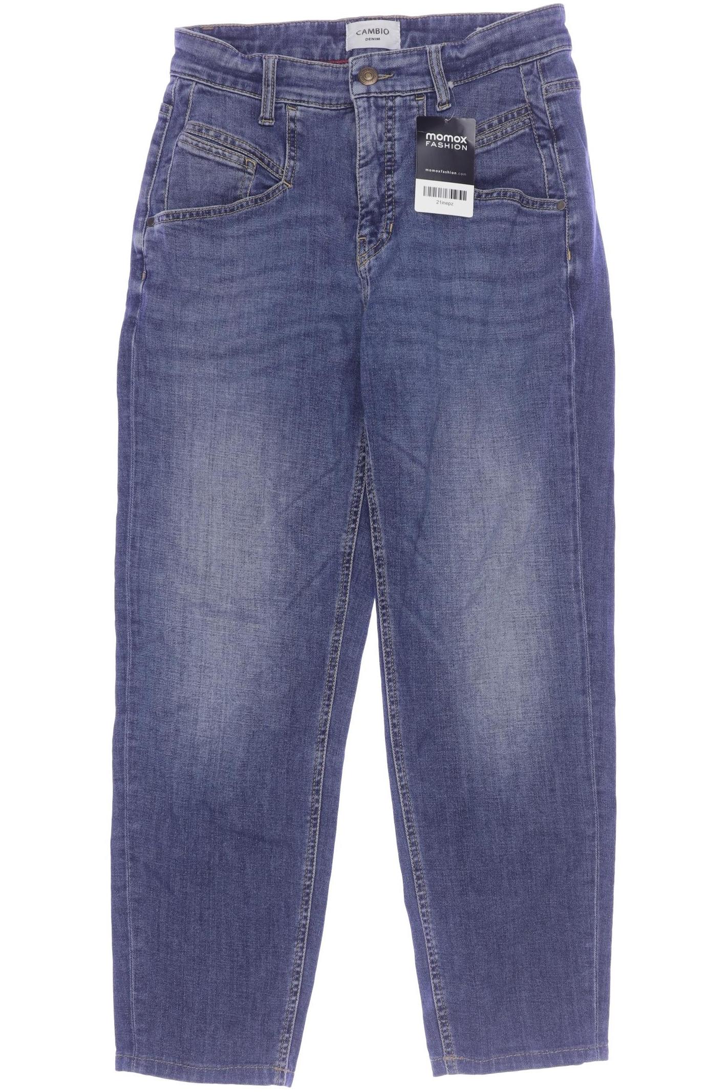 

Cambio Damen Jeans, marineblau, Gr. 34