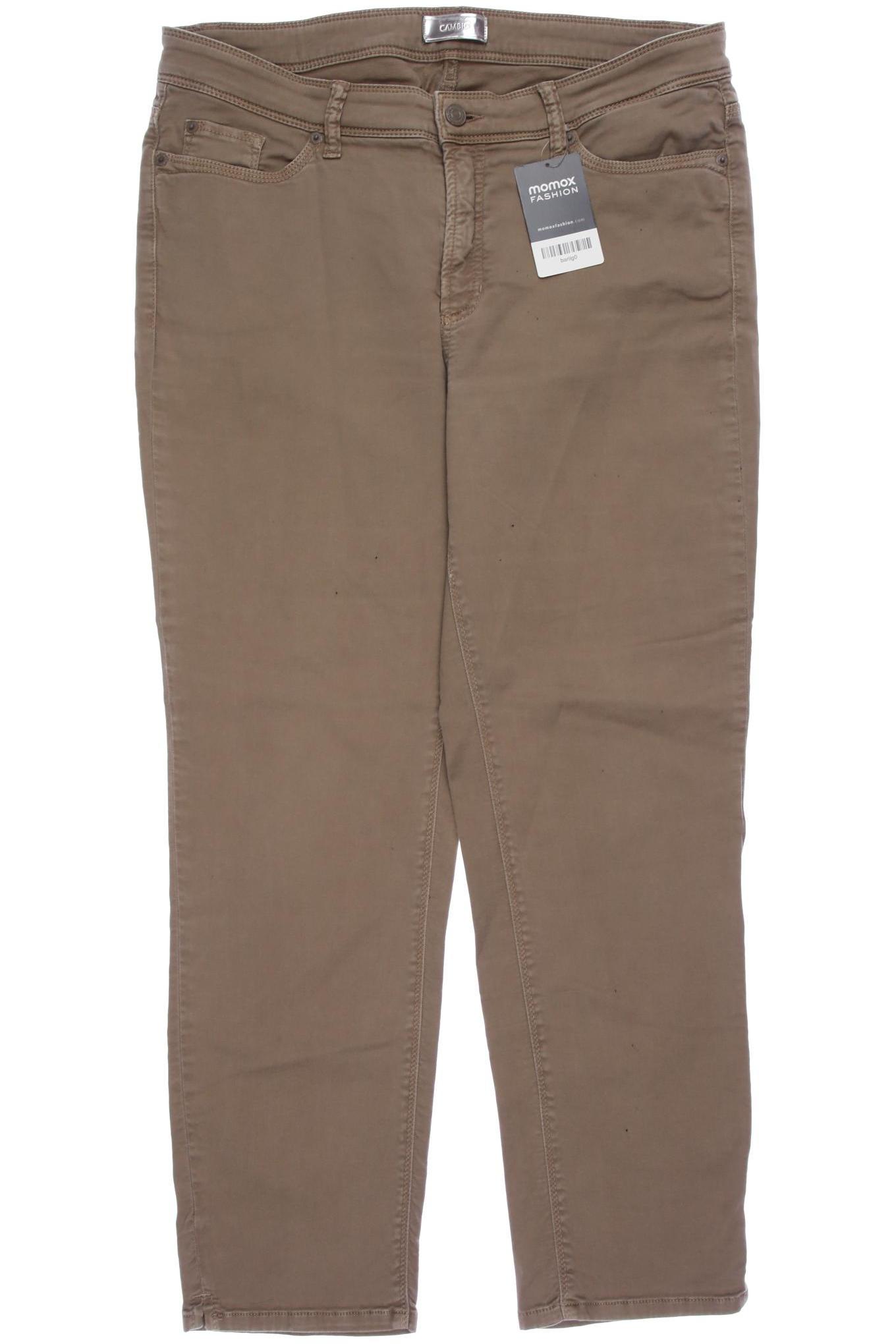 

Cambio Damen Jeans, braun, Gr. 44