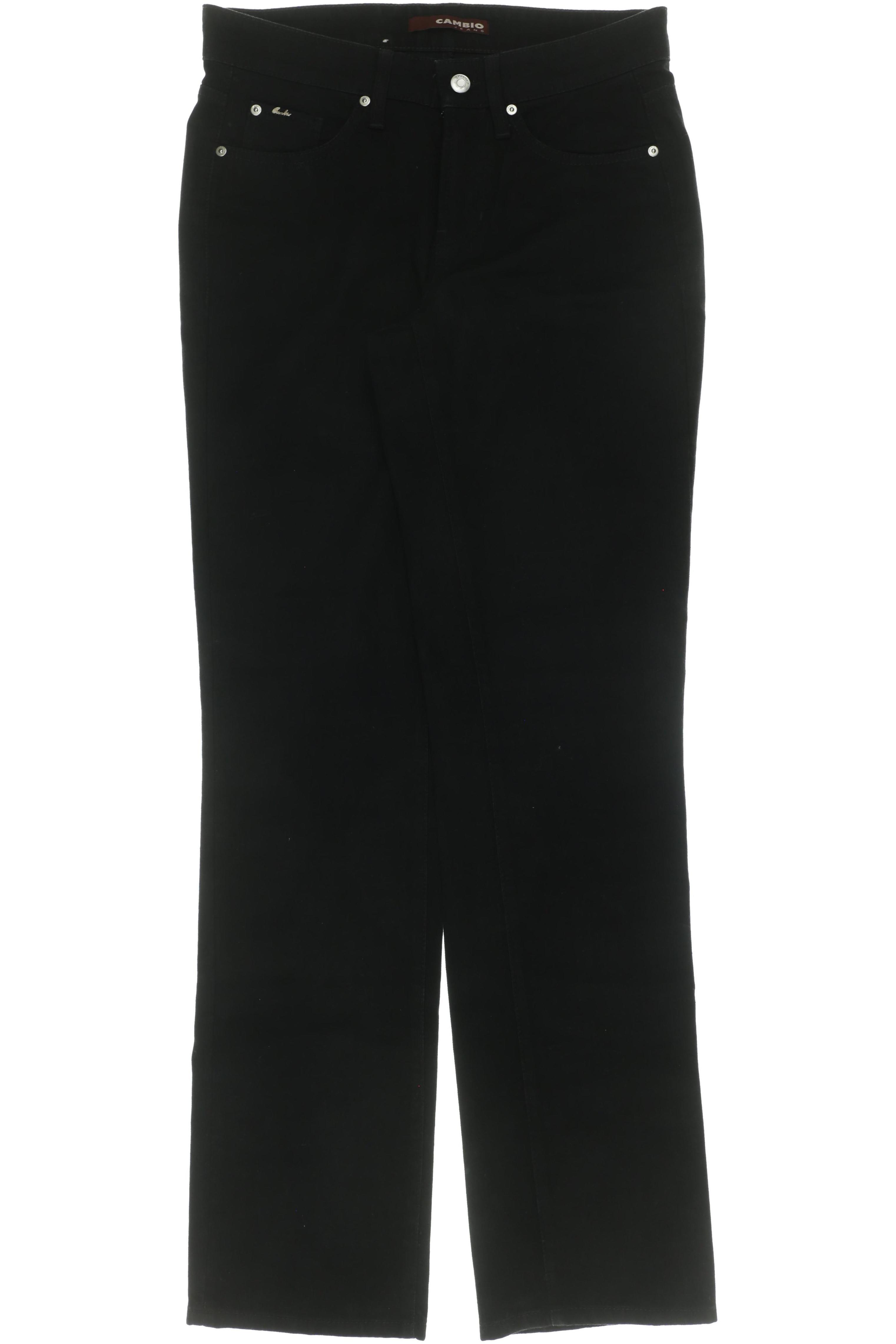 

Cambio Damen Jeans, schwarz, Gr. 38