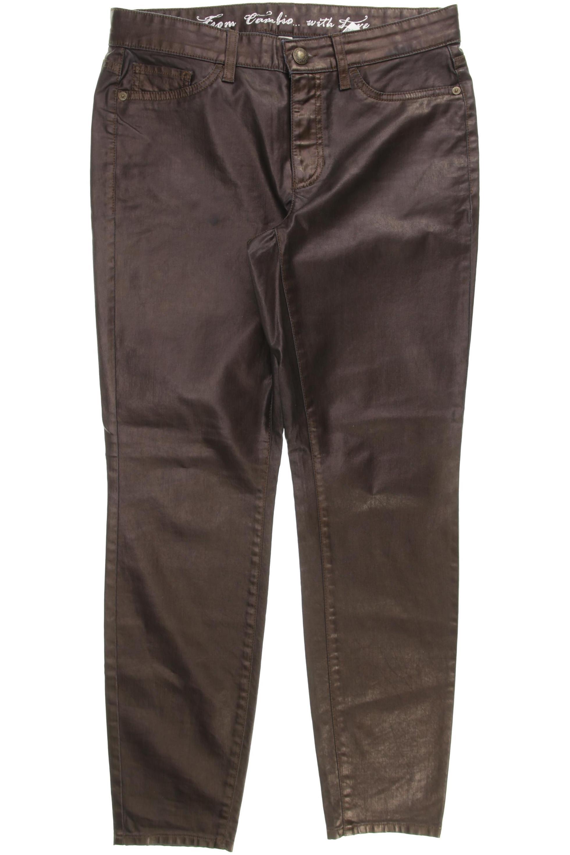 

Cambio Damen Jeans, braun, Gr. 40