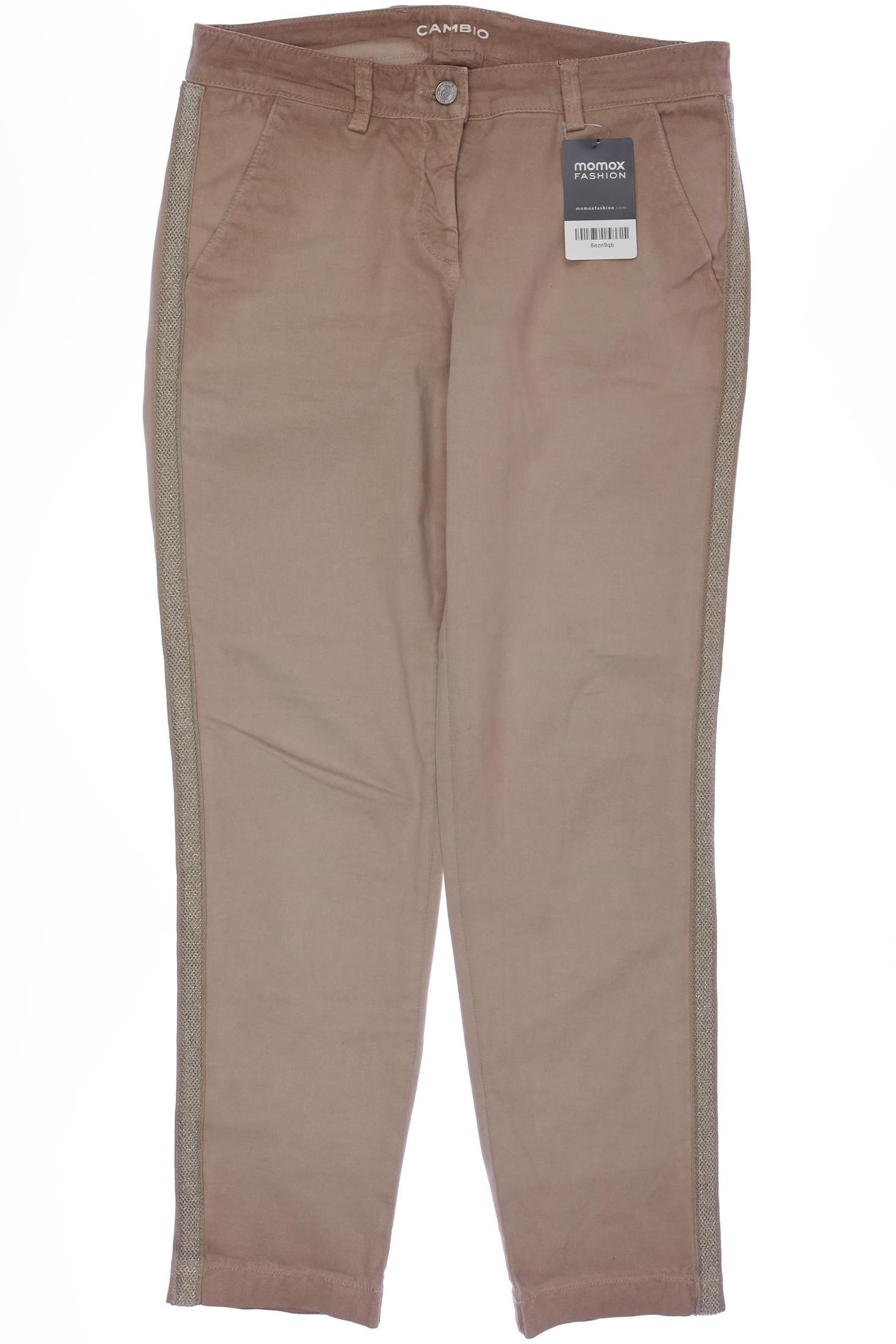 

Cambio Damen Jeans, beige, Gr. 34