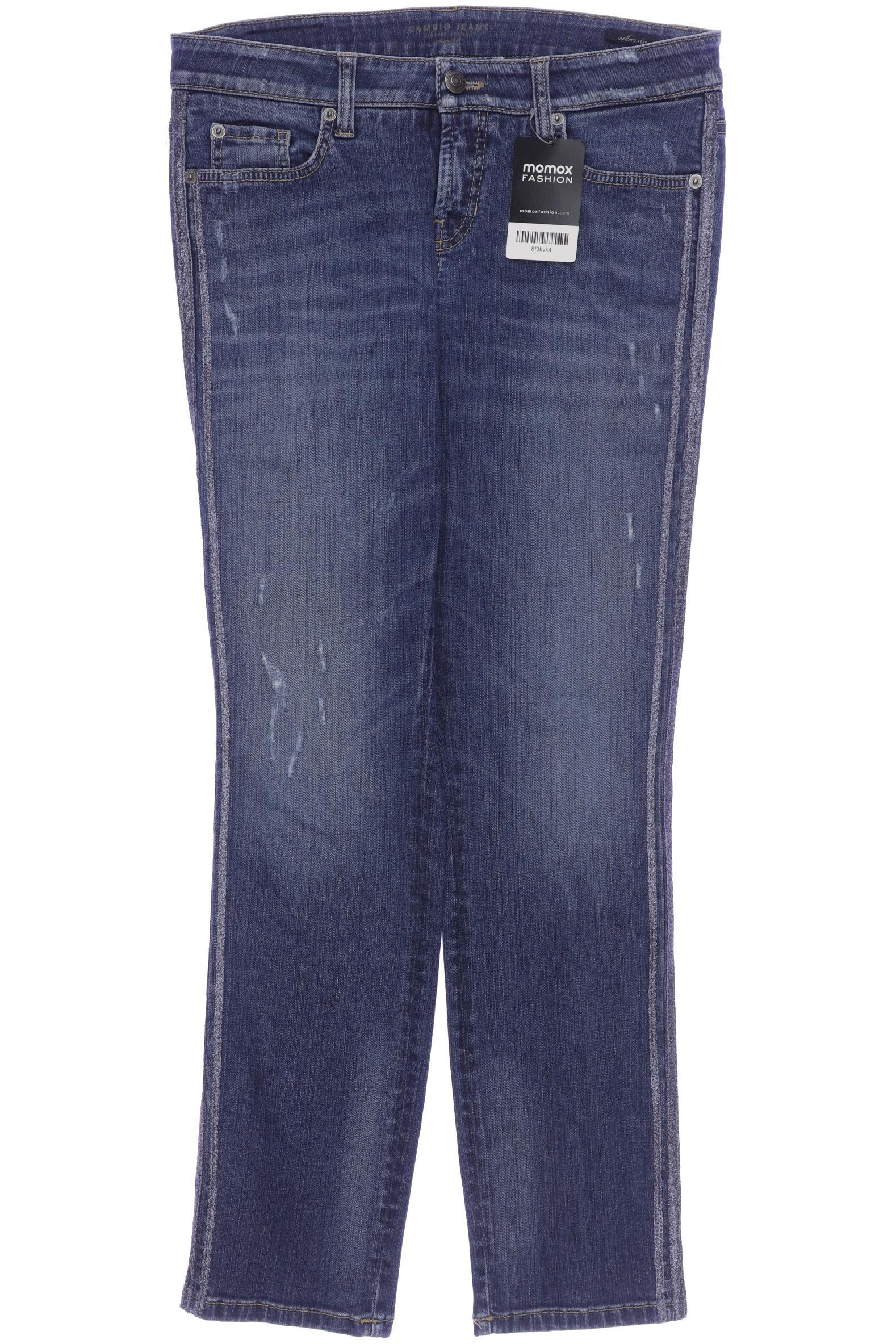 

Cambio Damen Jeans, blau, Gr. 30