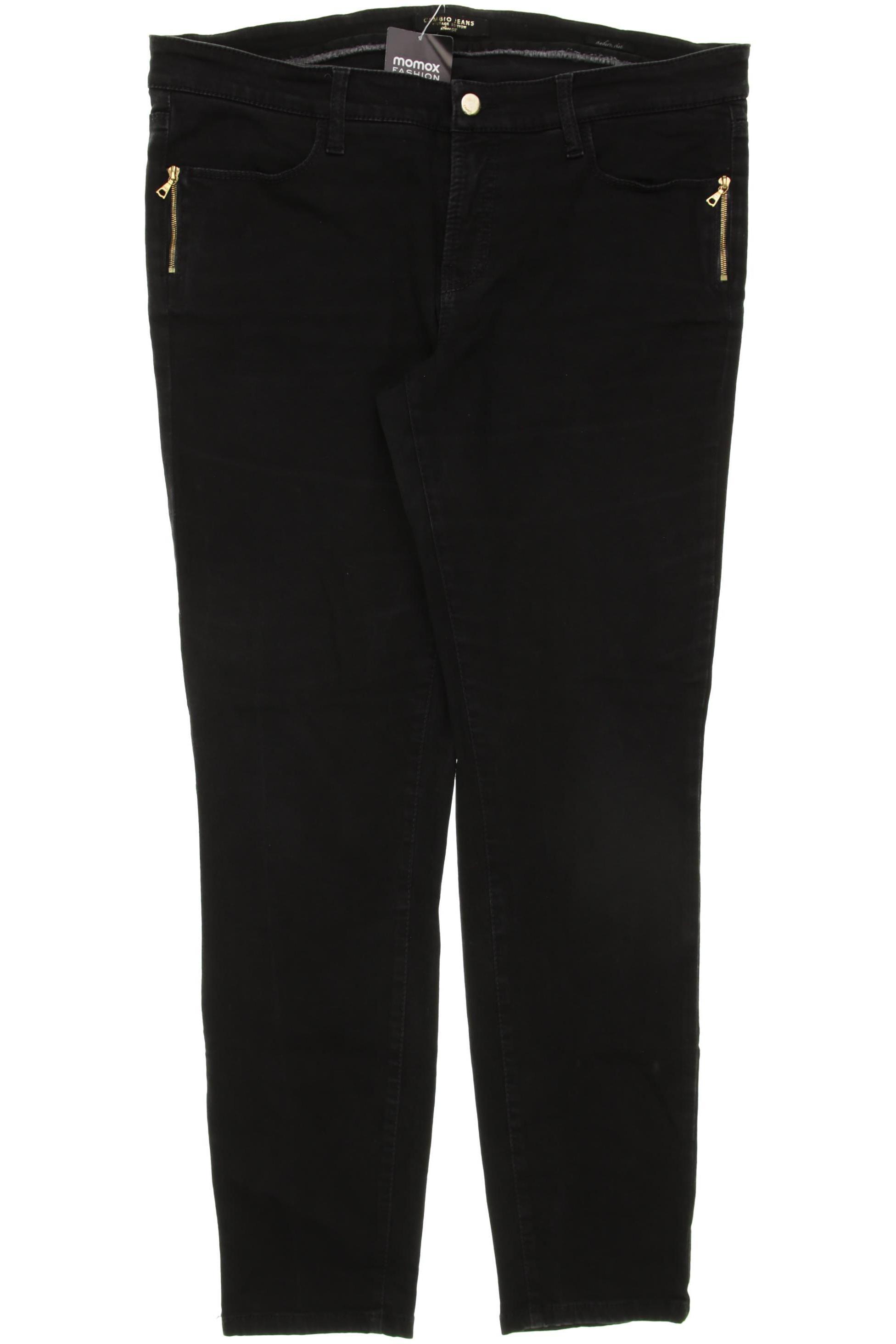 

Cambio Damen Jeans, schwarz, Gr. 44