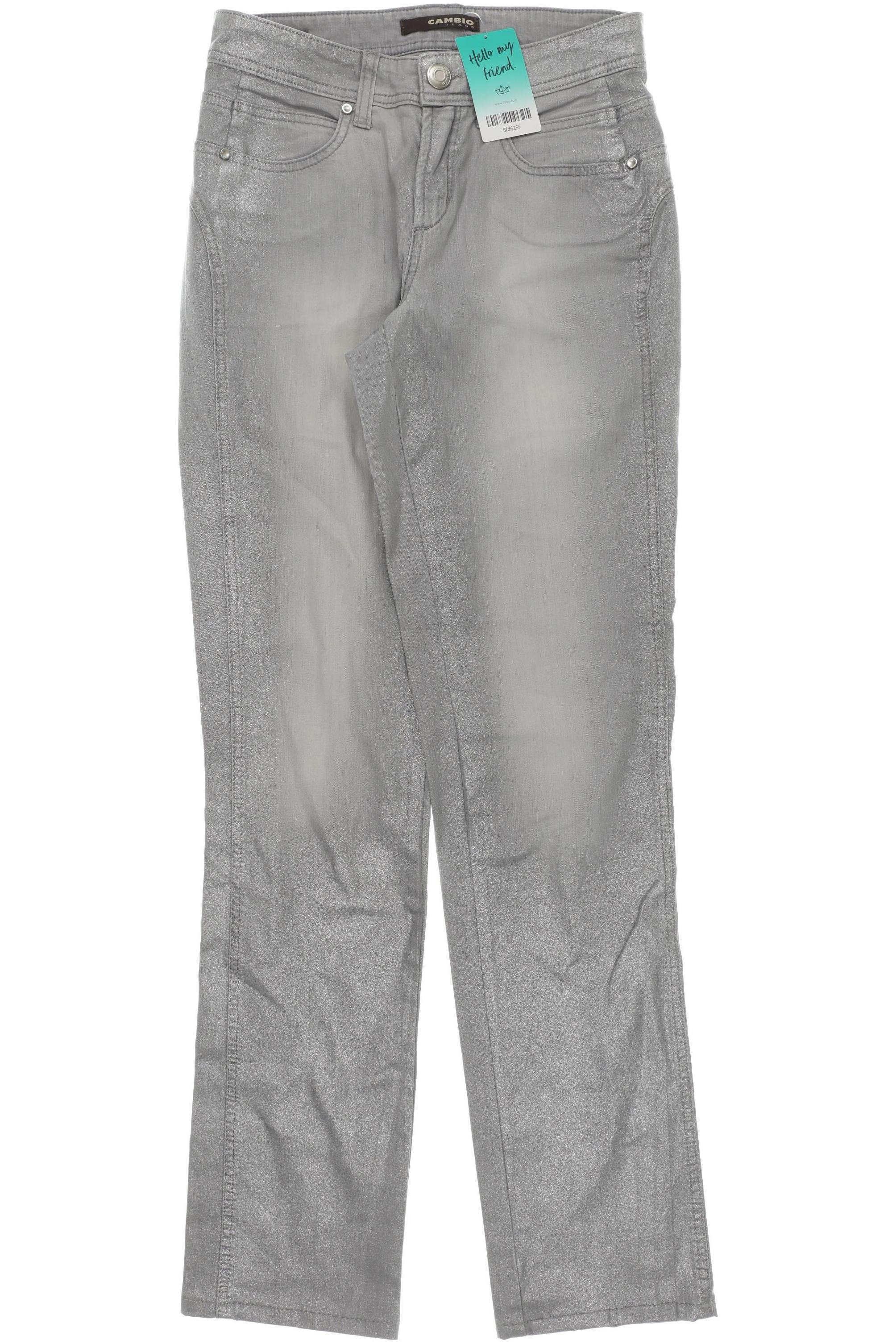 

Cambio Damen Jeans, grau, Gr. 34