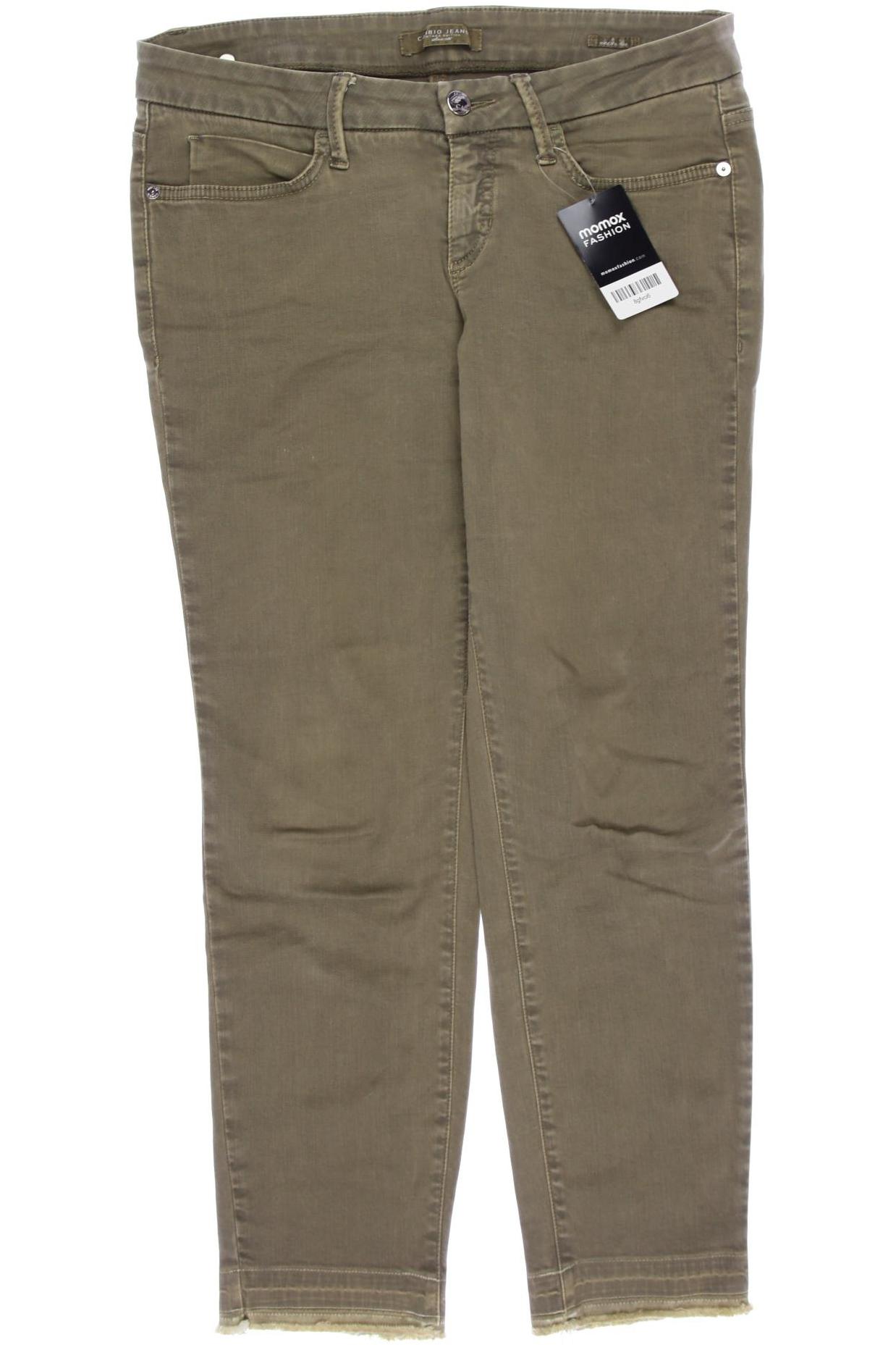 

Cambio Damen Jeans, braun, Gr. 32