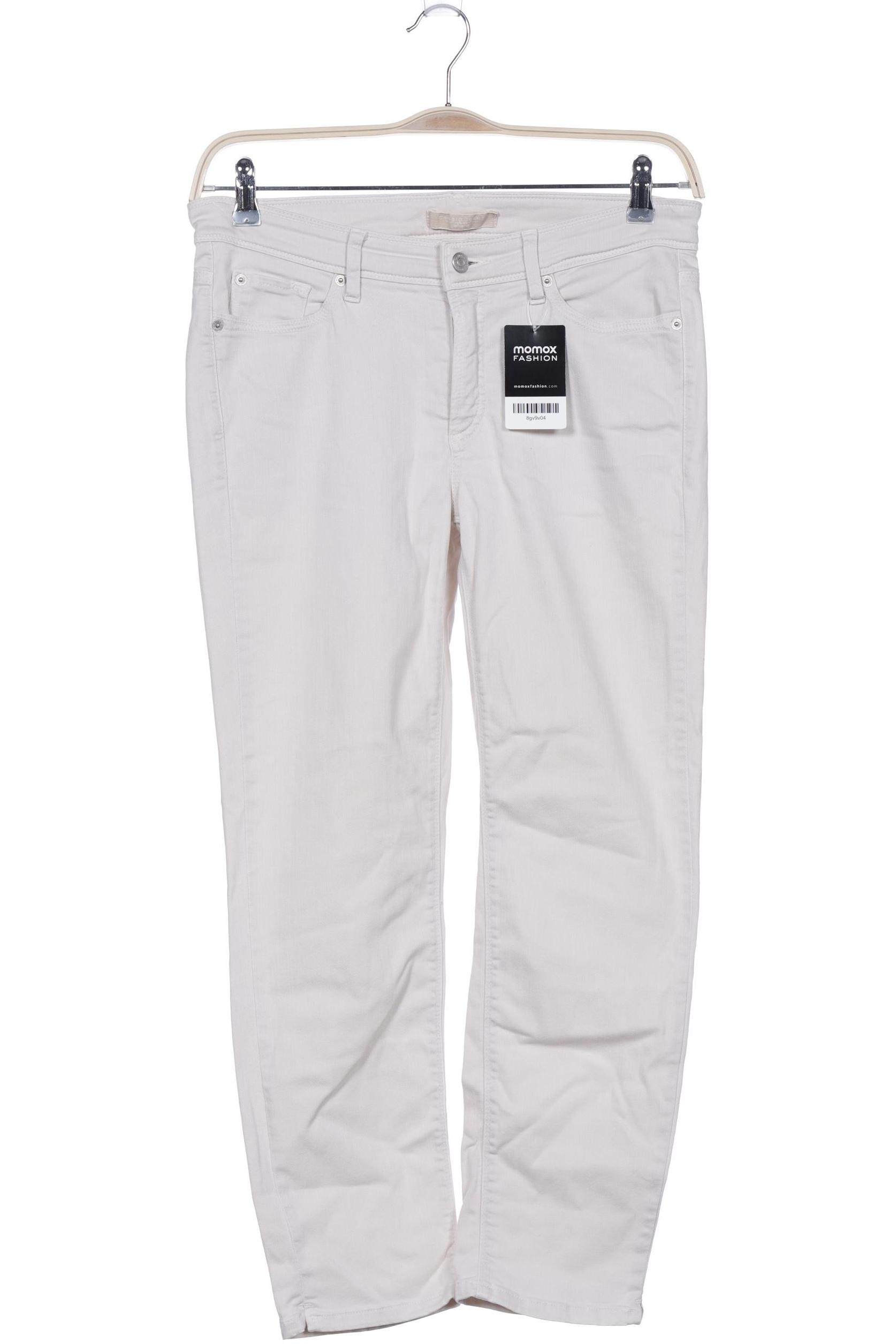 

Cambio Damen Jeans, cremeweiß, Gr. 40