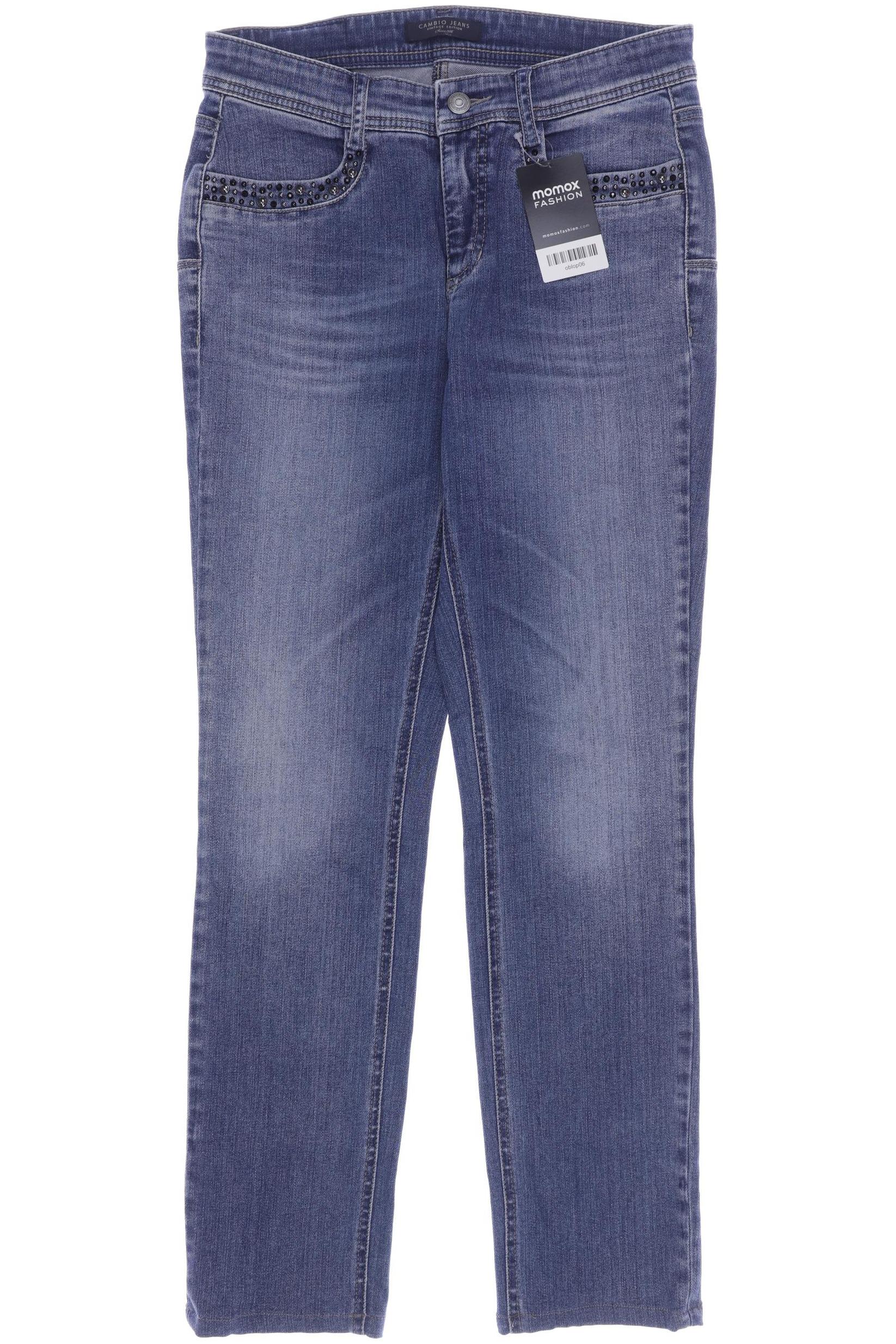 

Cambio Damen Jeans, blau, Gr. 38