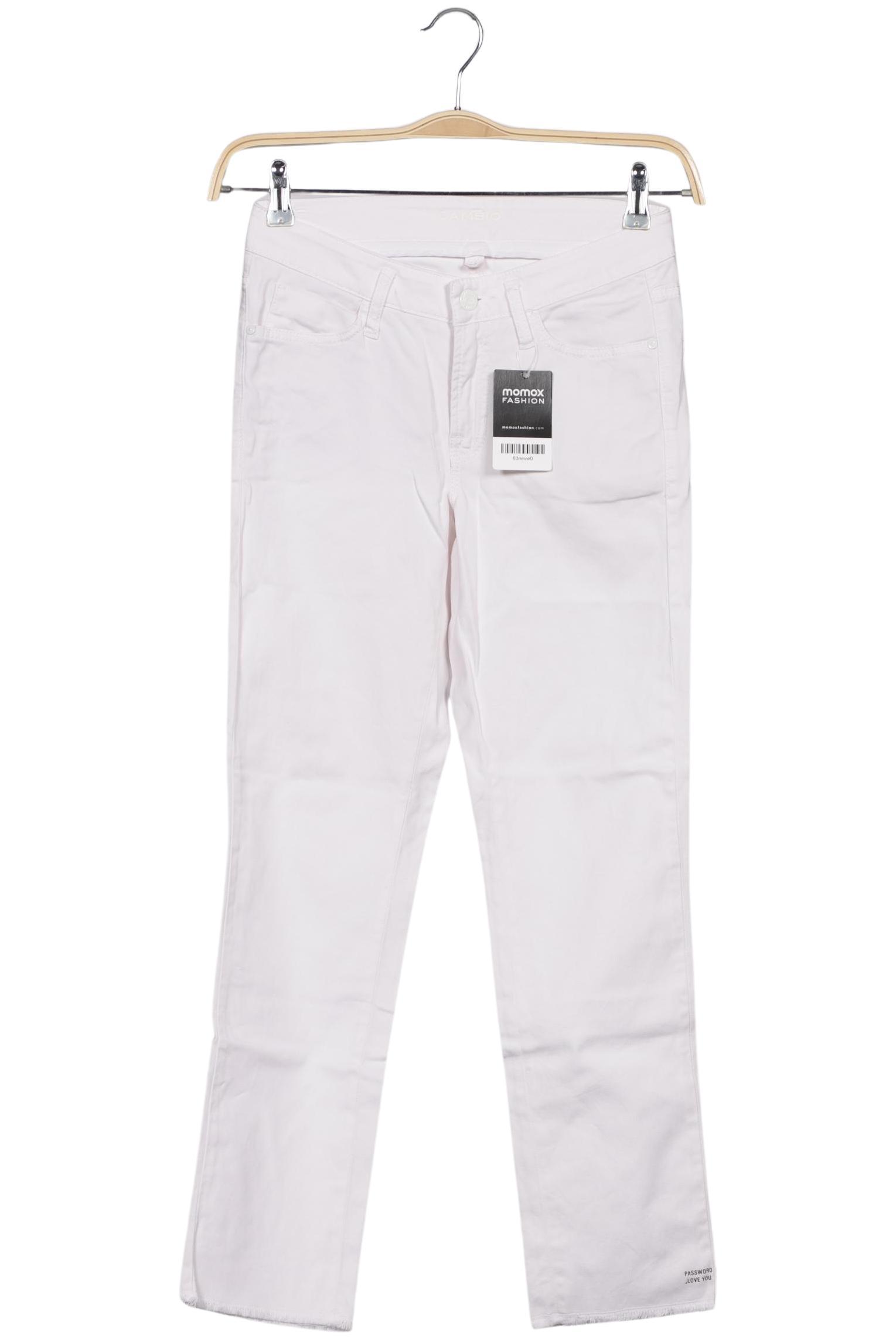 

Cambio Damen Jeans, weiß, Gr. 34