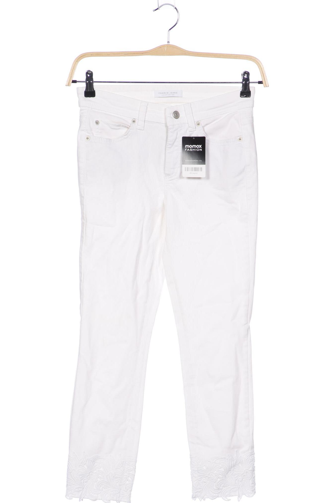 

Cambio Damen Jeans, weiß