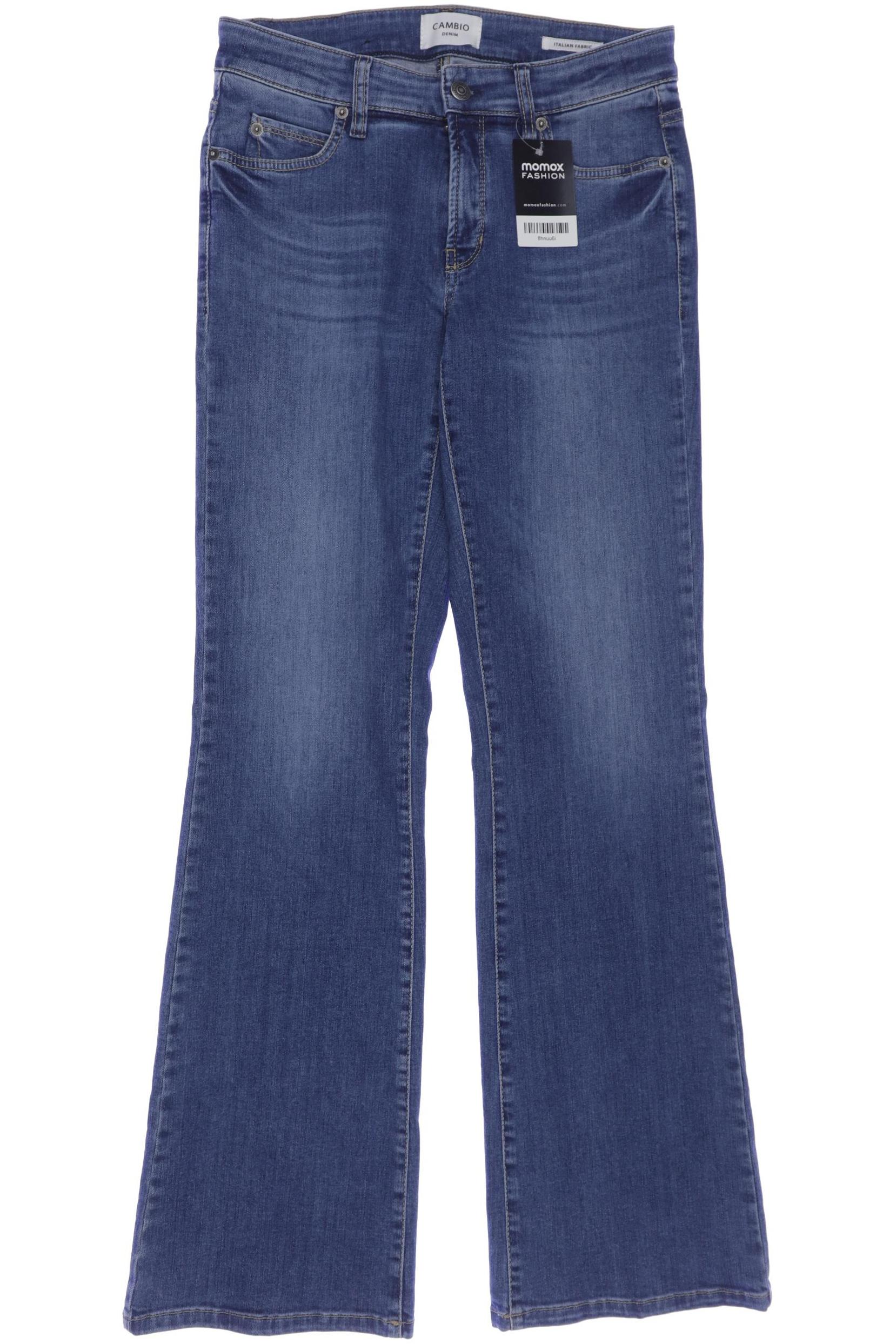 

Cambio Damen Jeans, blau, Gr. 36