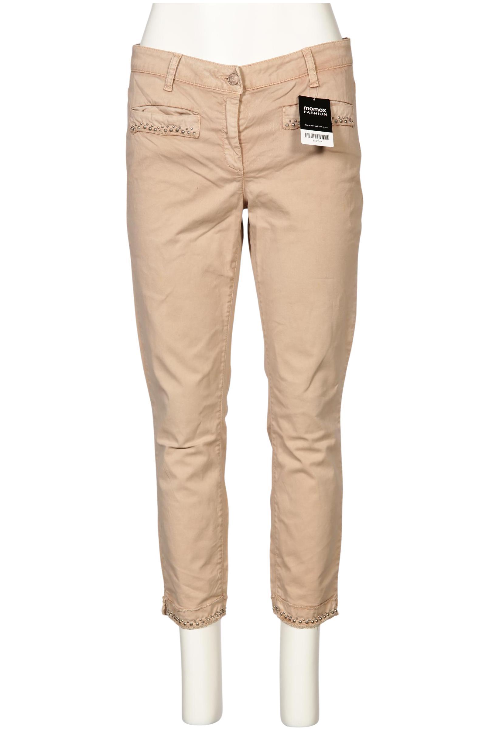 

Cambio Damen Jeans, beige, Gr. 36