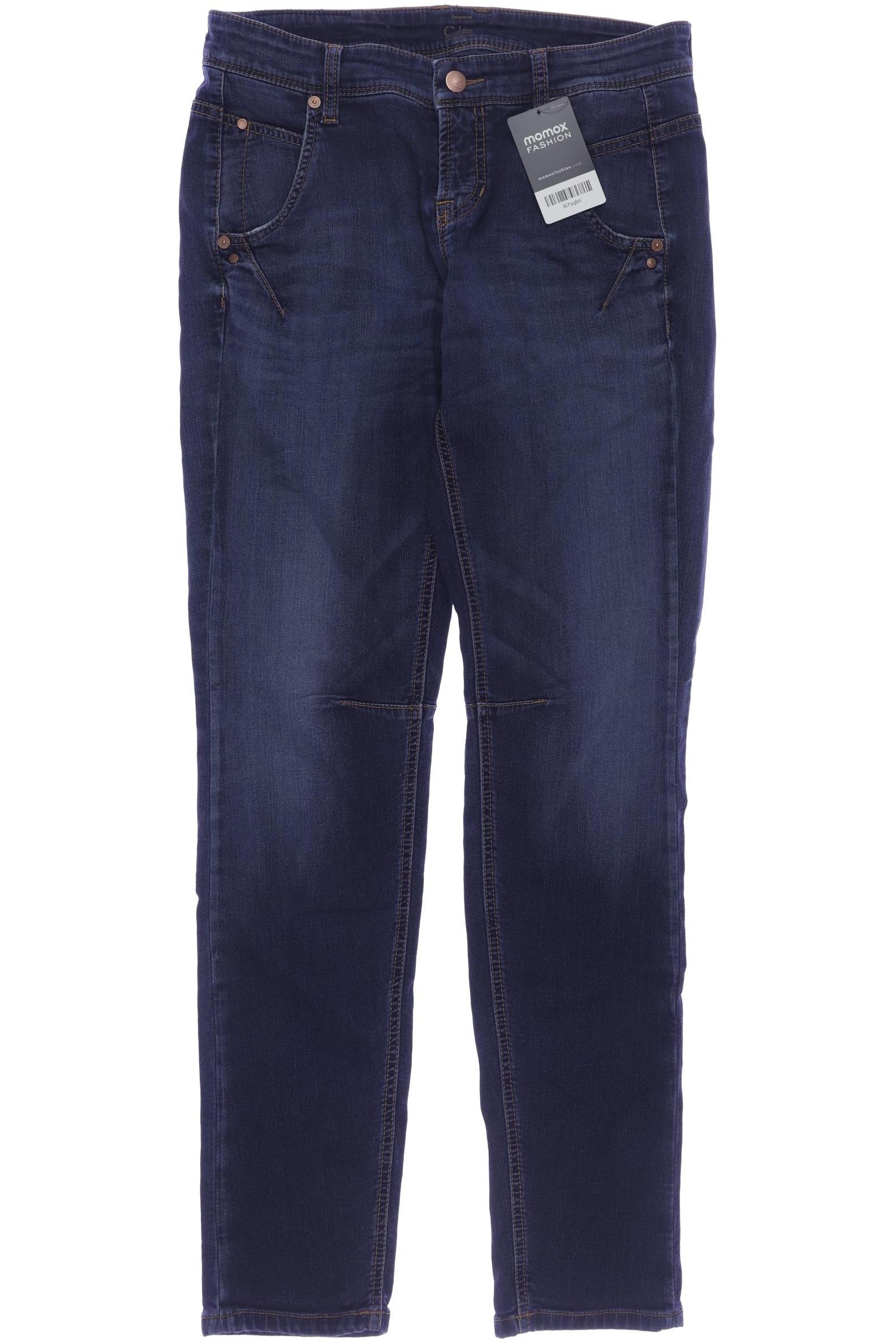 

Cambio Damen Jeans, blau, Gr. 36