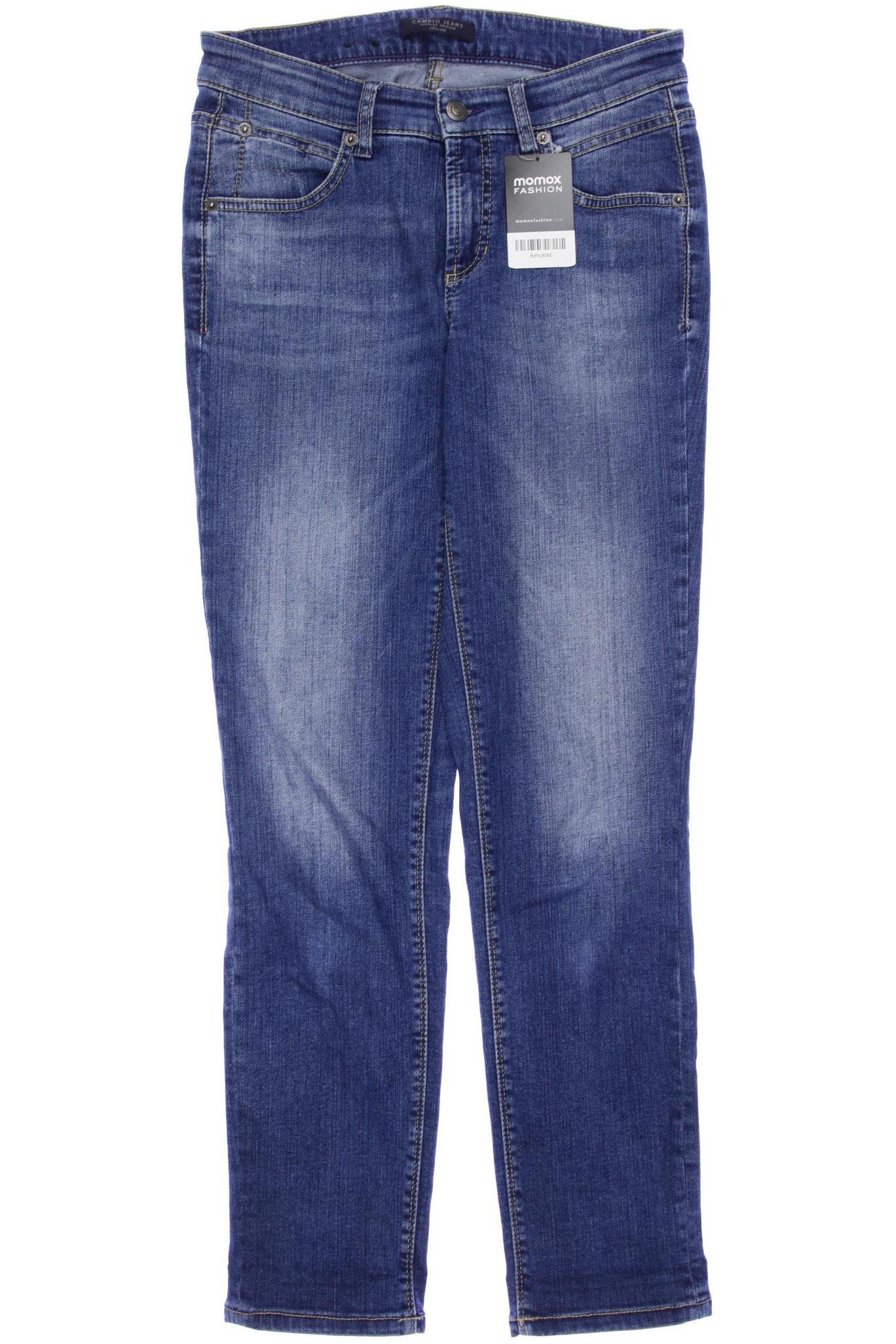 

Cambio Damen Jeans, blau, Gr. 28
