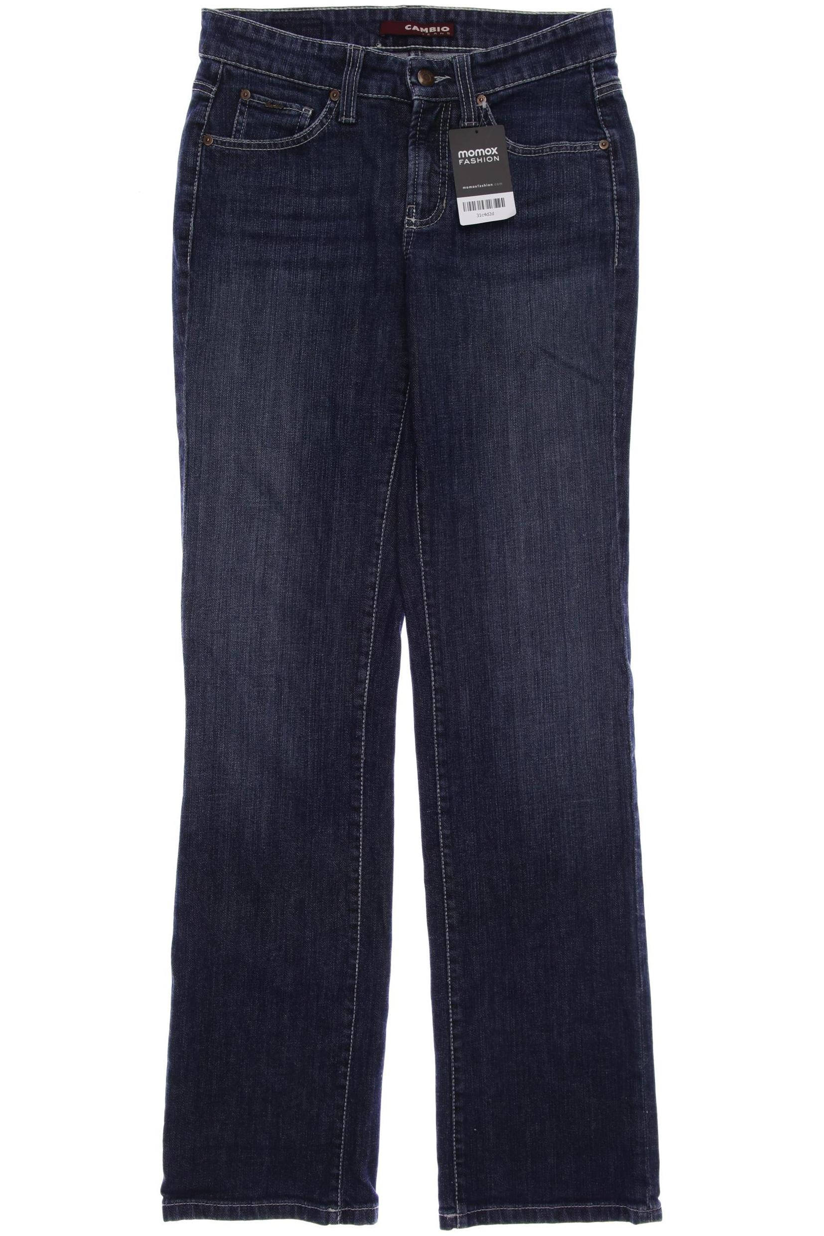 

Cambio Damen Jeans, blau, Gr. 34