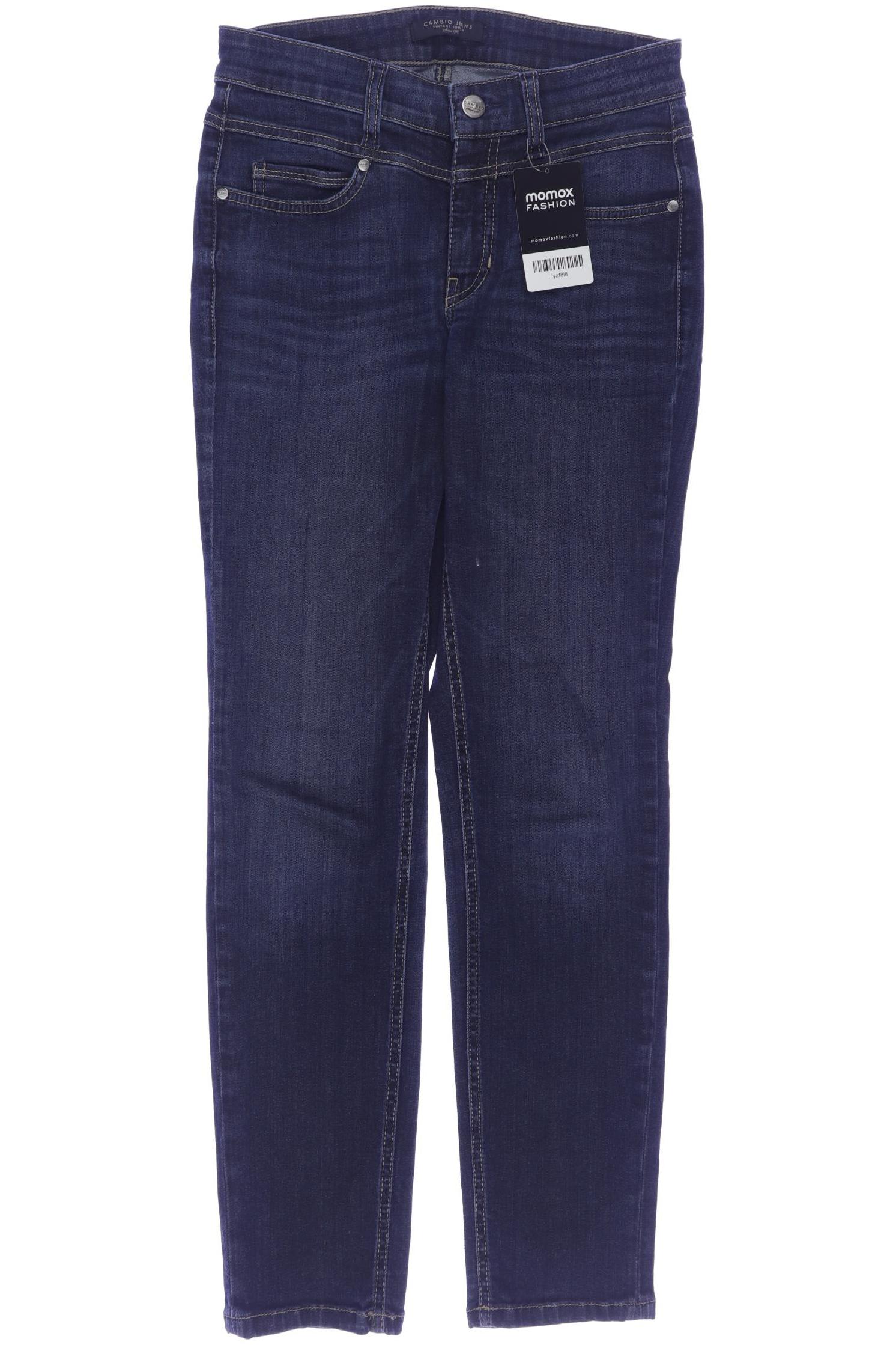 

Cambio Damen Jeans, marineblau, Gr. 27