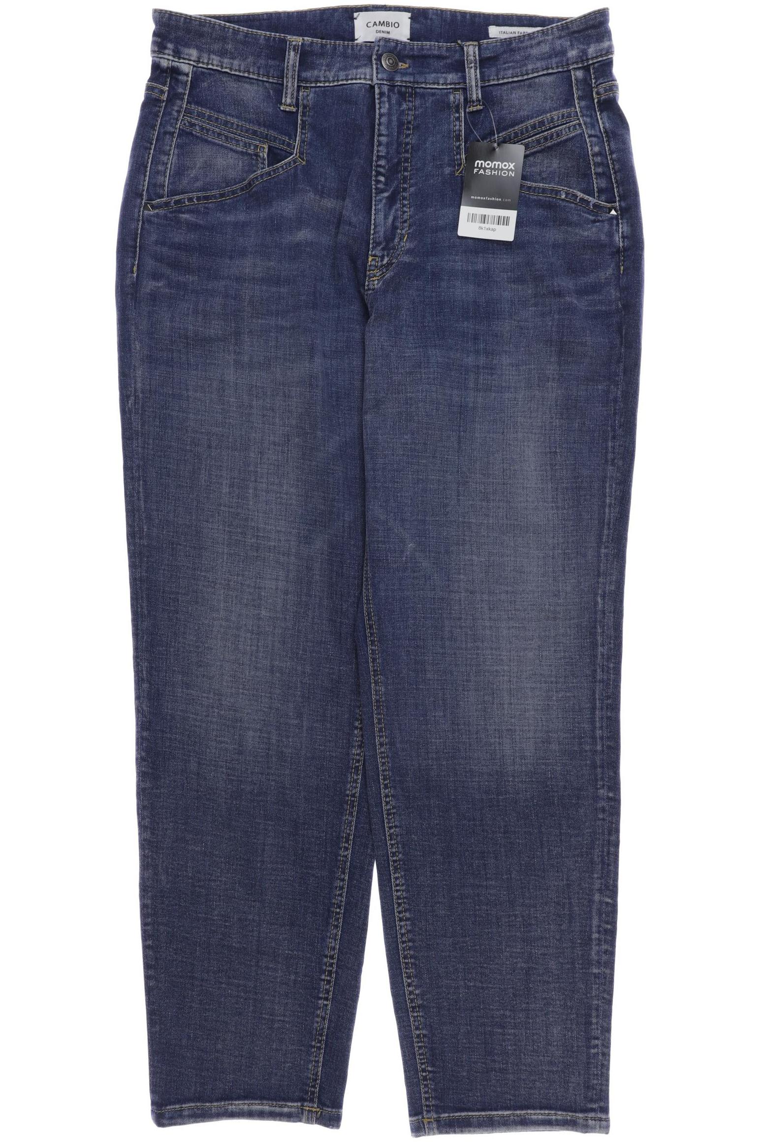 

Cambio Damen Jeans, blau, Gr. 42