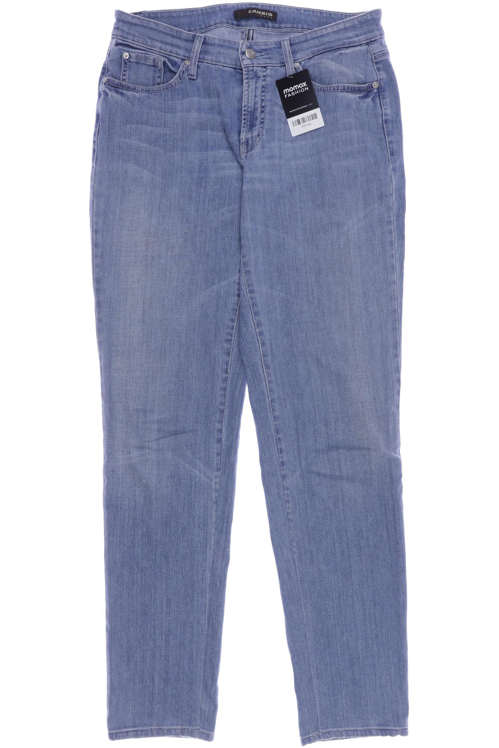 

Cambio Damen Jeans, blau, Gr. 40