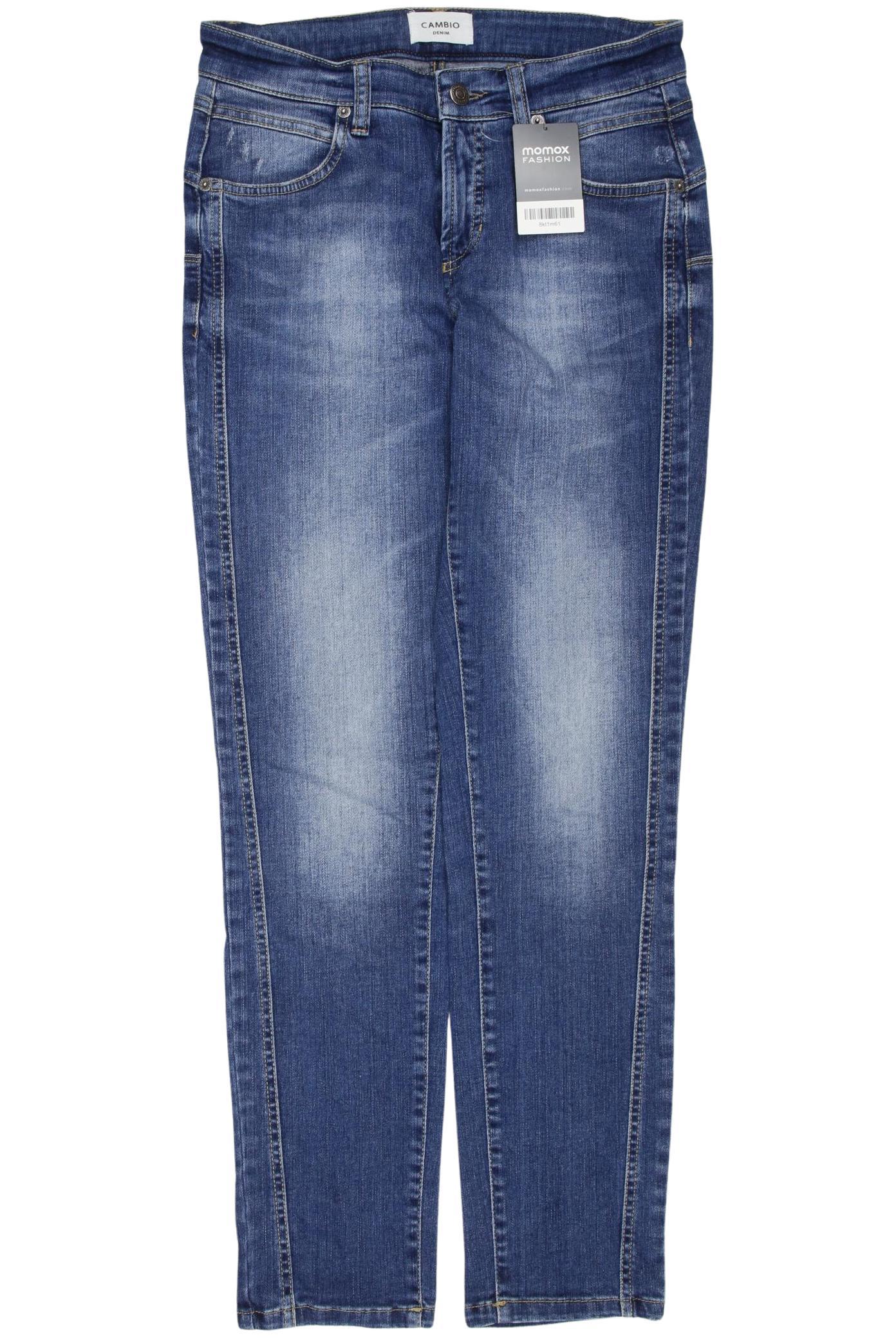 

Cambio Damen Jeans, blau, Gr. 36