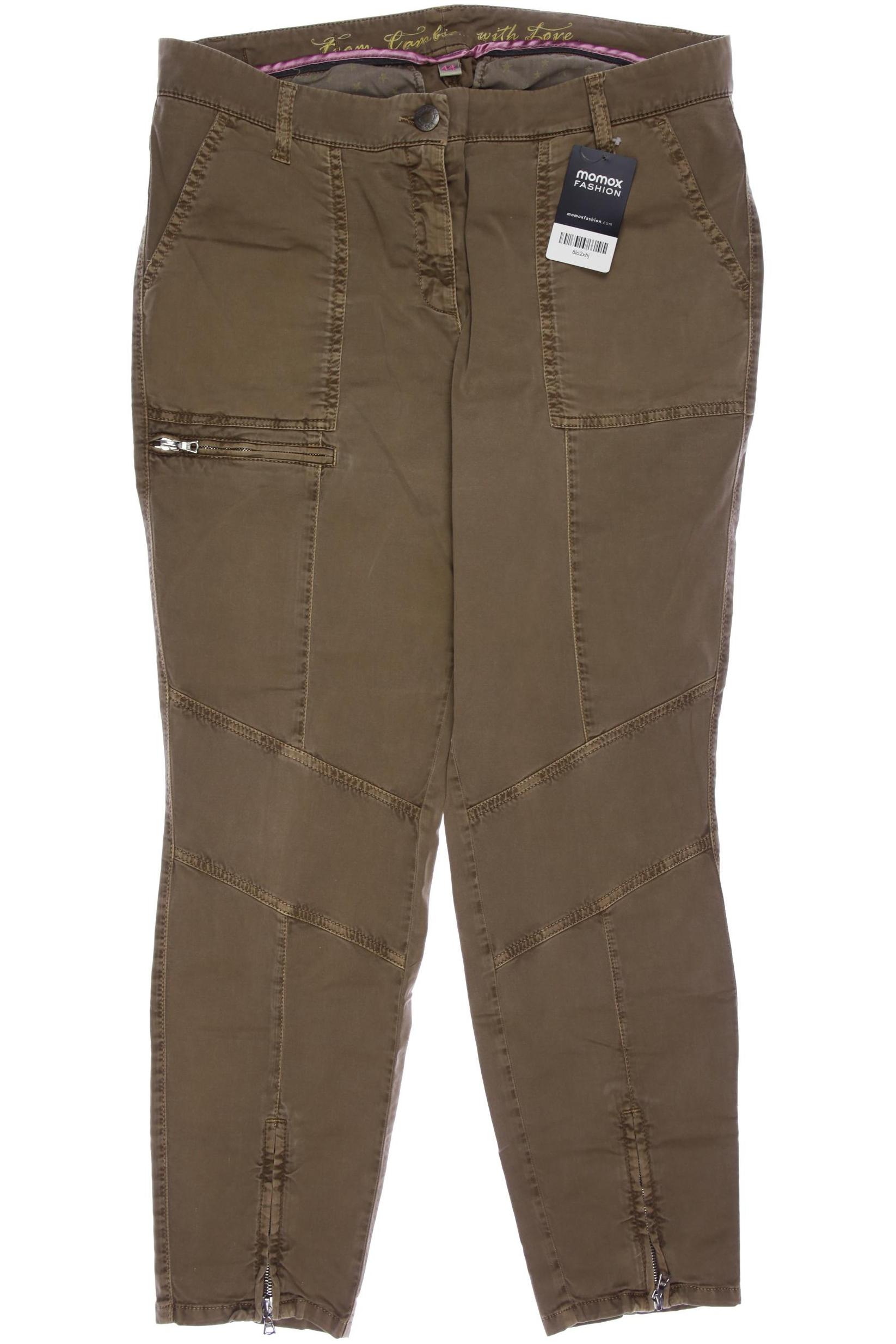 

Cambio Damen Jeans, braun, Gr. 44