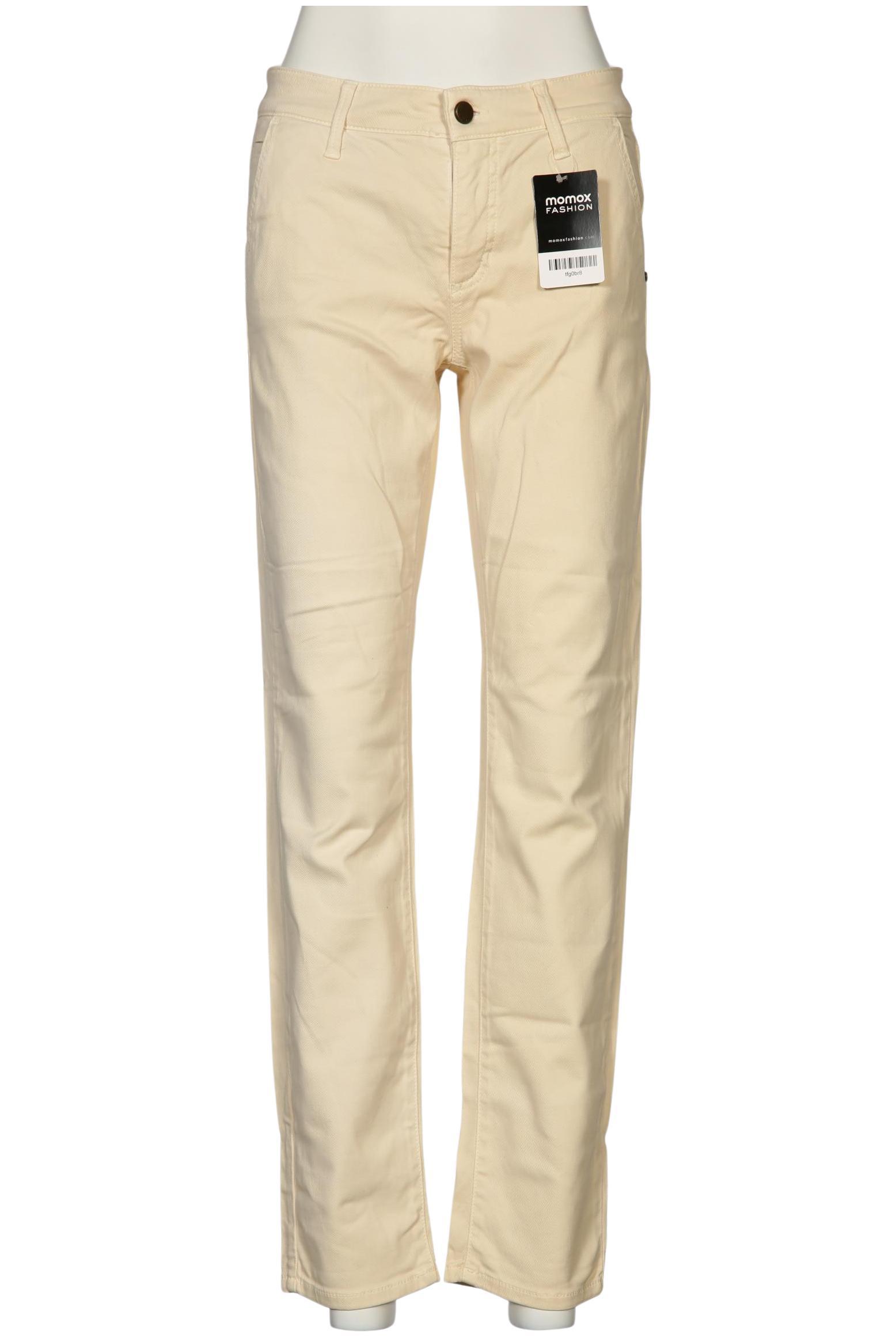 

Cambio Damen Jeans, cremeweiß, Gr. 38