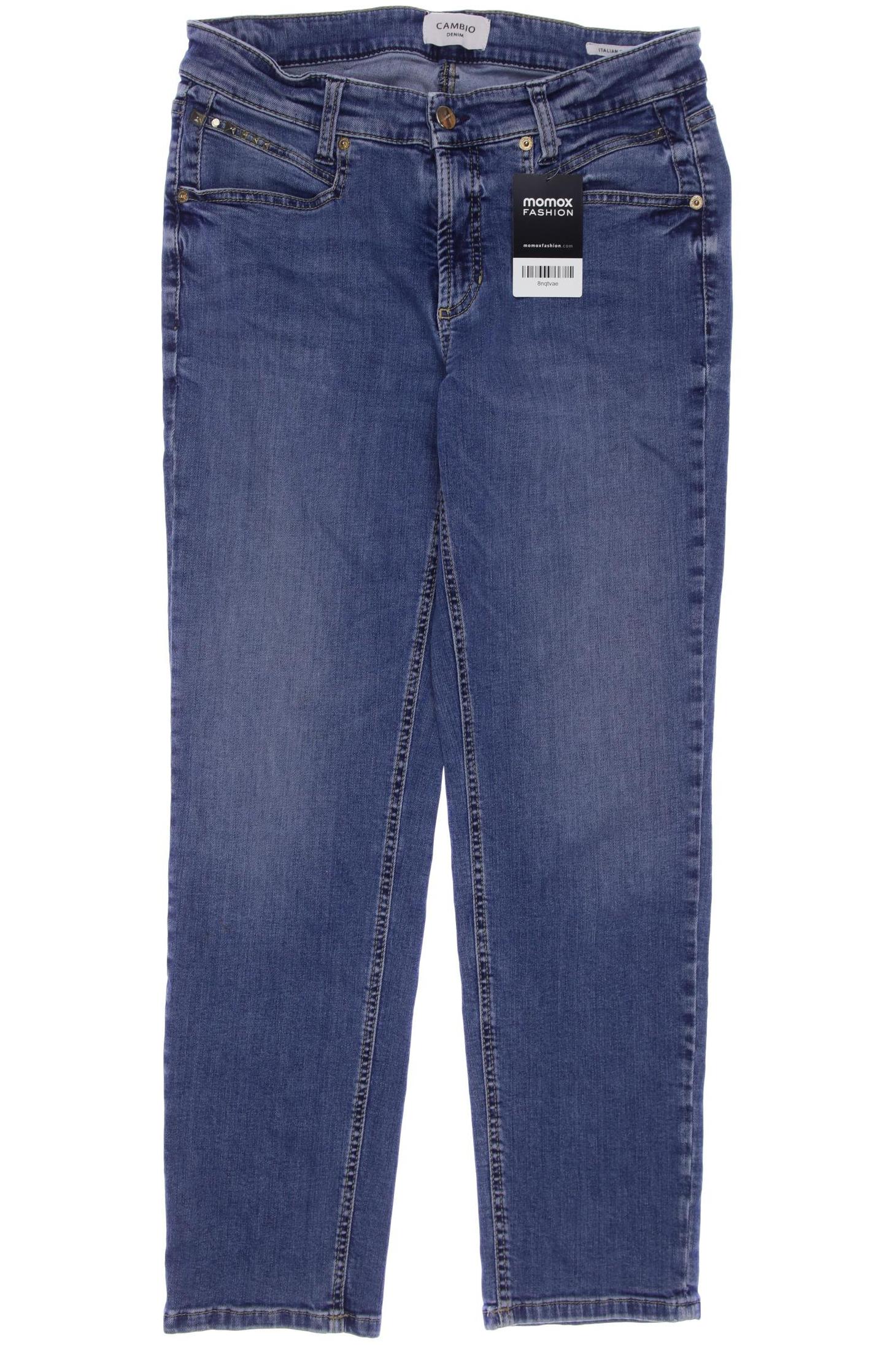 

Cambio Damen Jeans, blau, Gr. 30