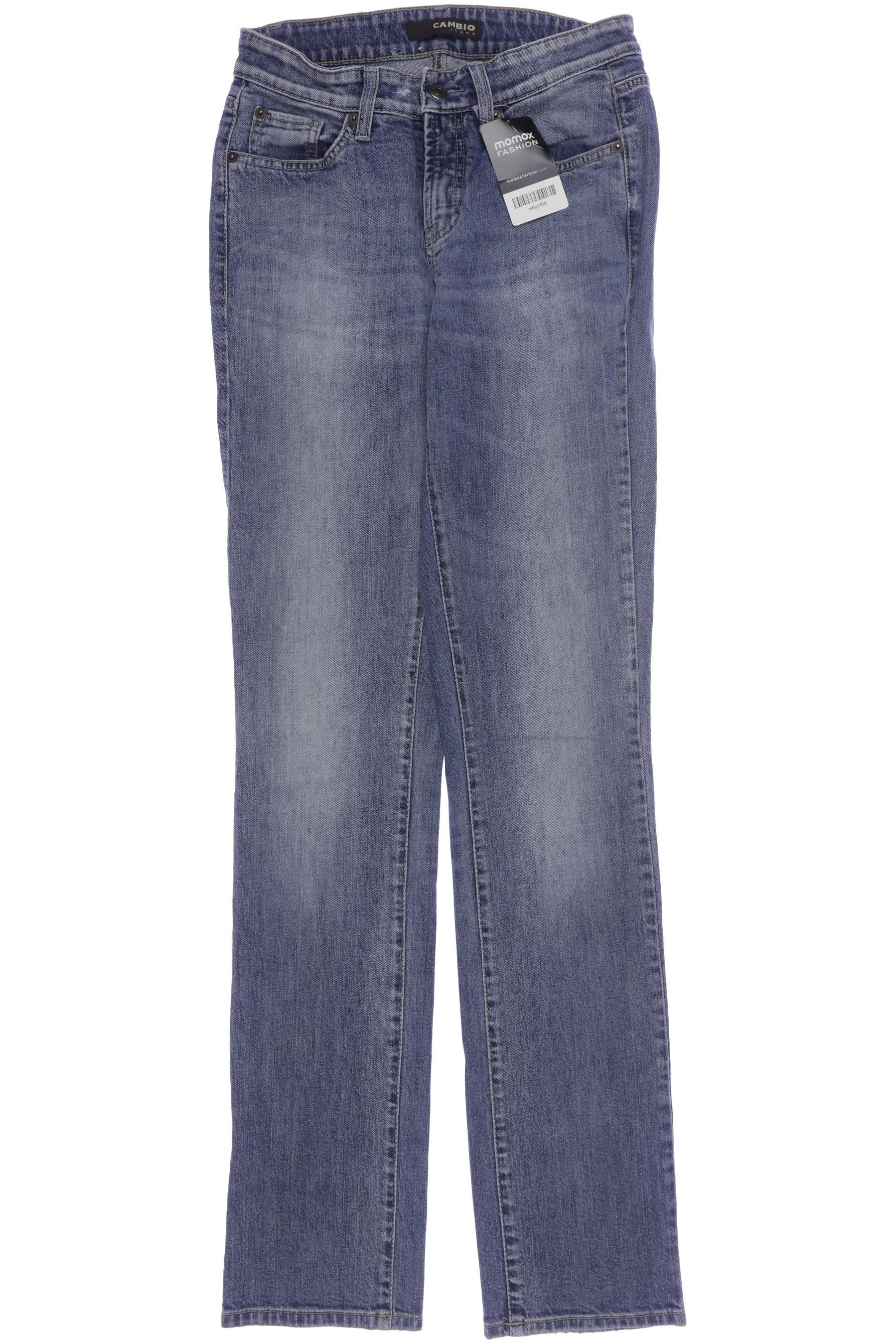 

Cambio Damen Jeans, blau, Gr. 34