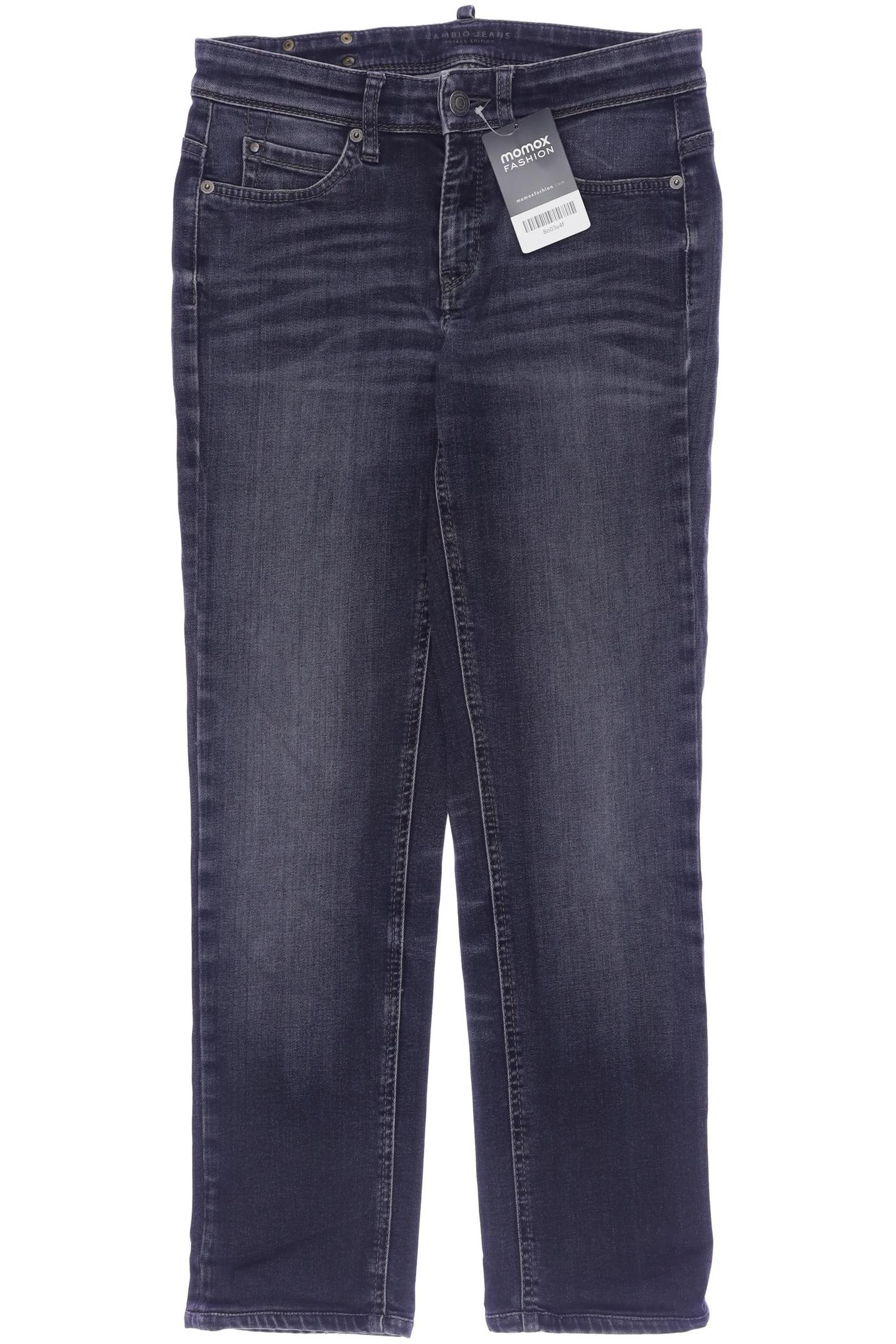 

Cambio Damen Jeans, schwarz, Gr. 34