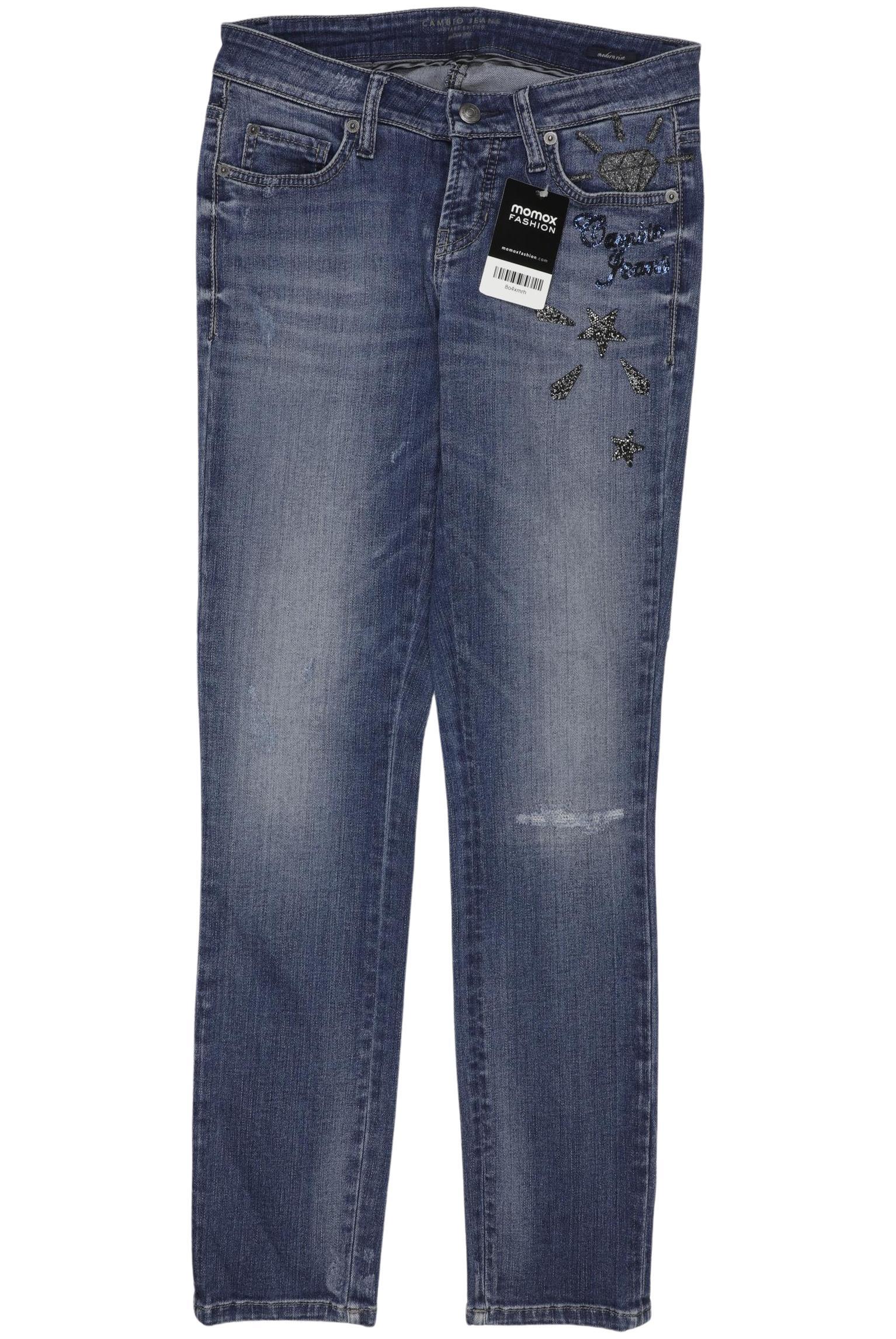 

Cambio Damen Jeans, blau, Gr. 34