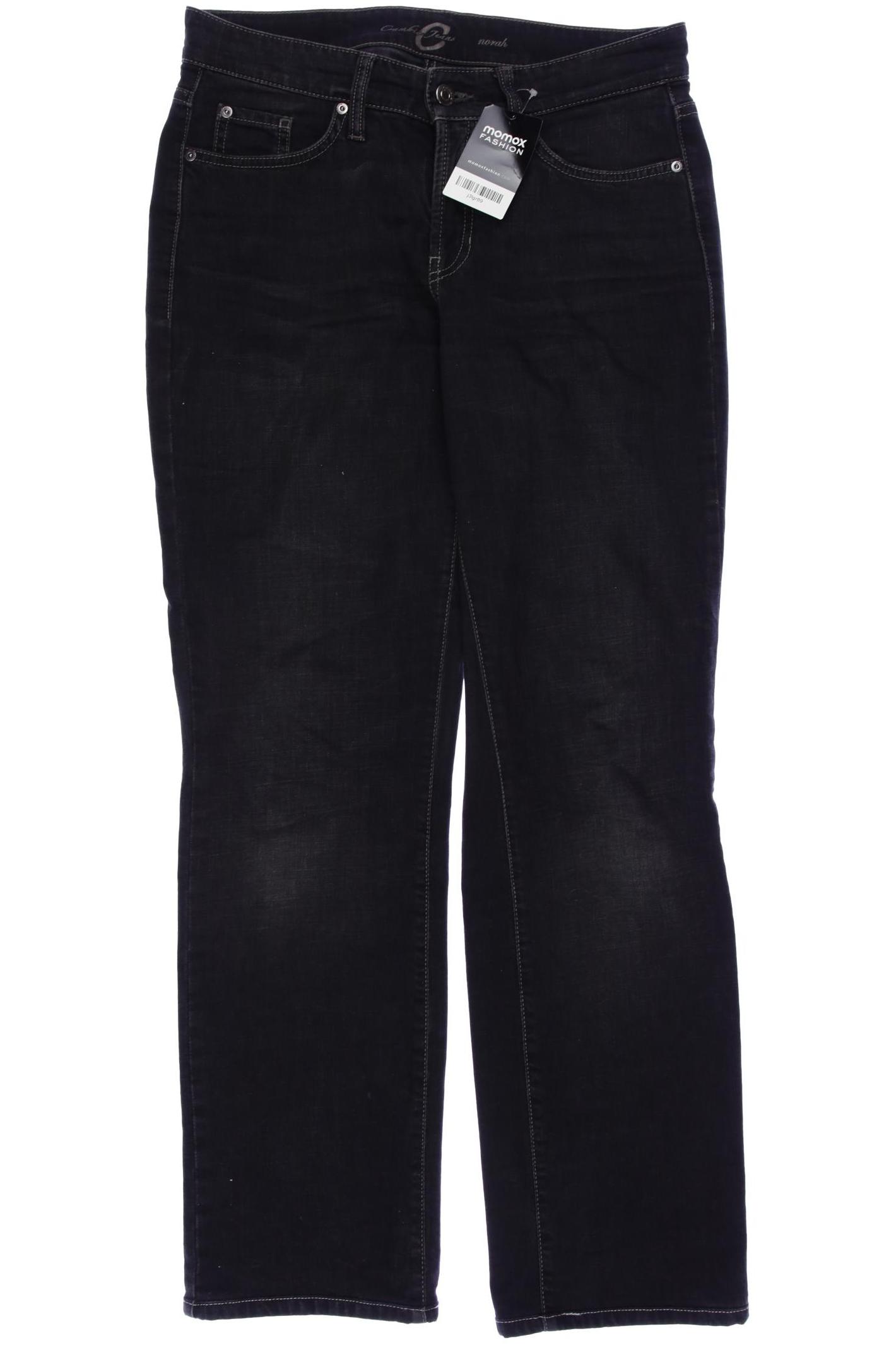

Cambio Damen Jeans, schwarz, Gr. 38