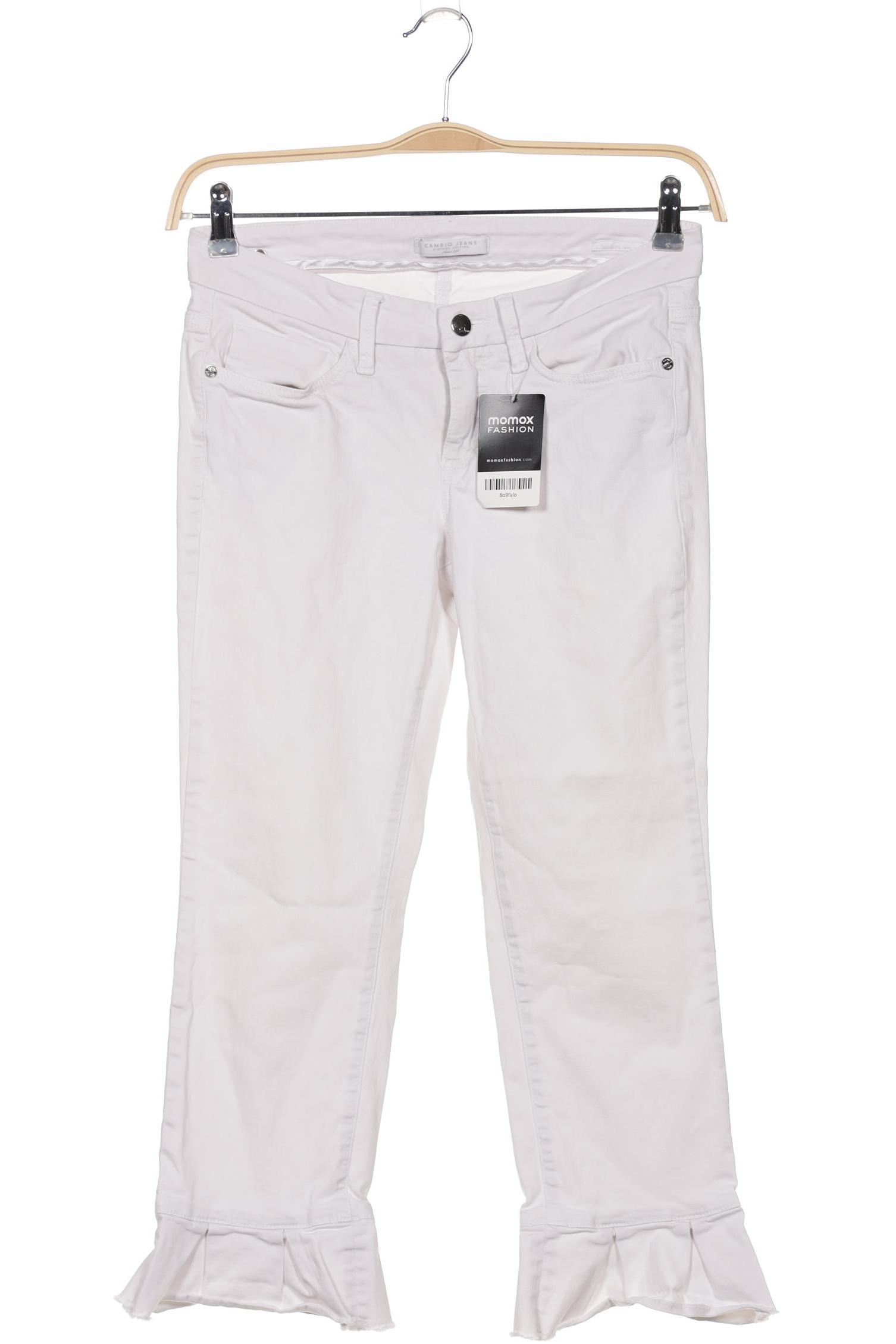 

Cambio Damen Jeans, weiß, Gr. 29