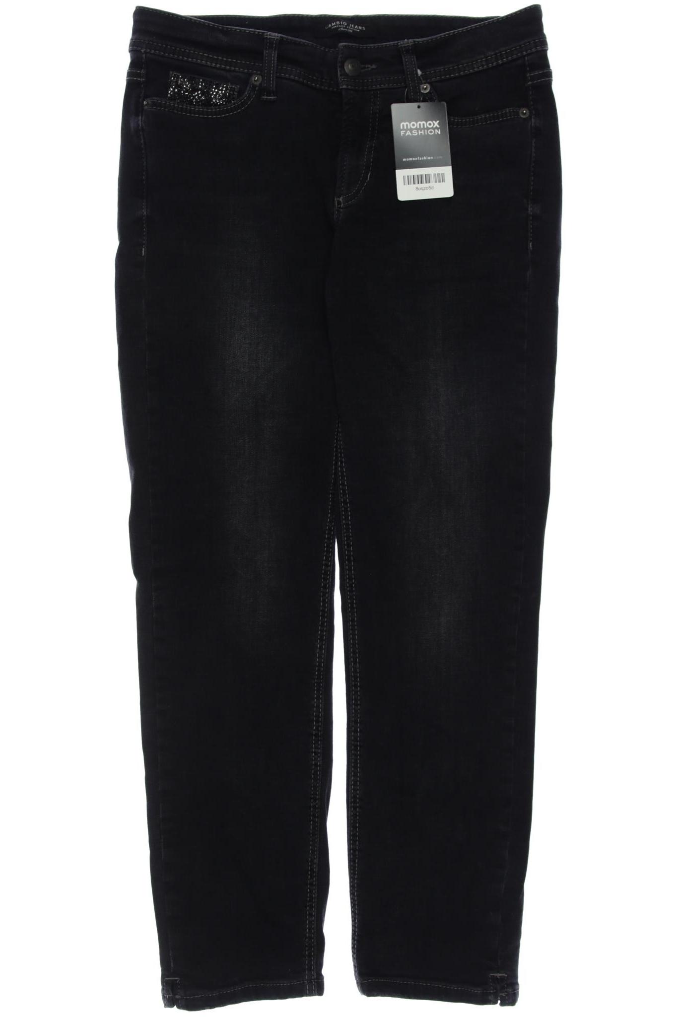 

Cambio Damen Jeans, schwarz, Gr. 36