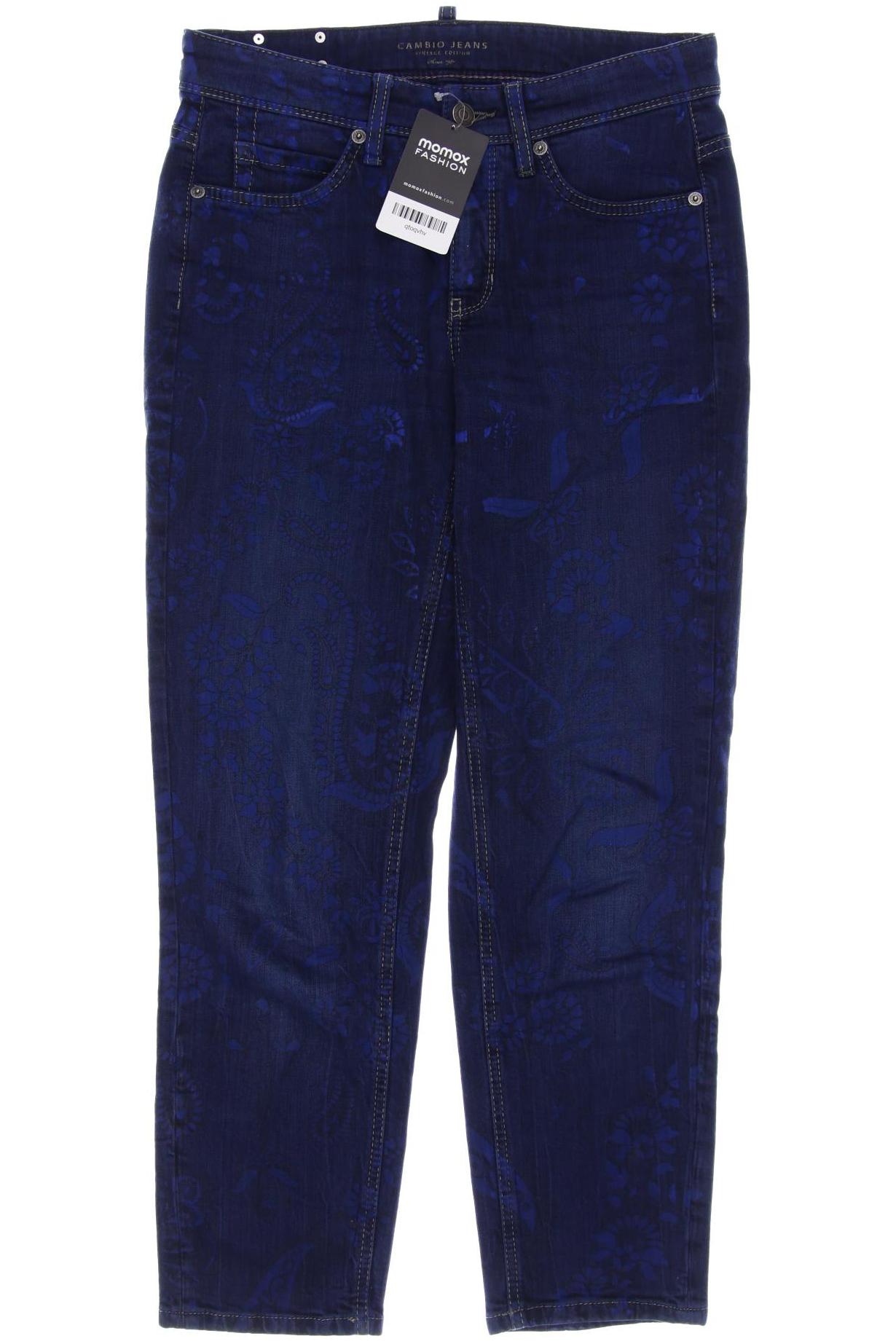 

Cambio Damen Jeans, marineblau, Gr. 34