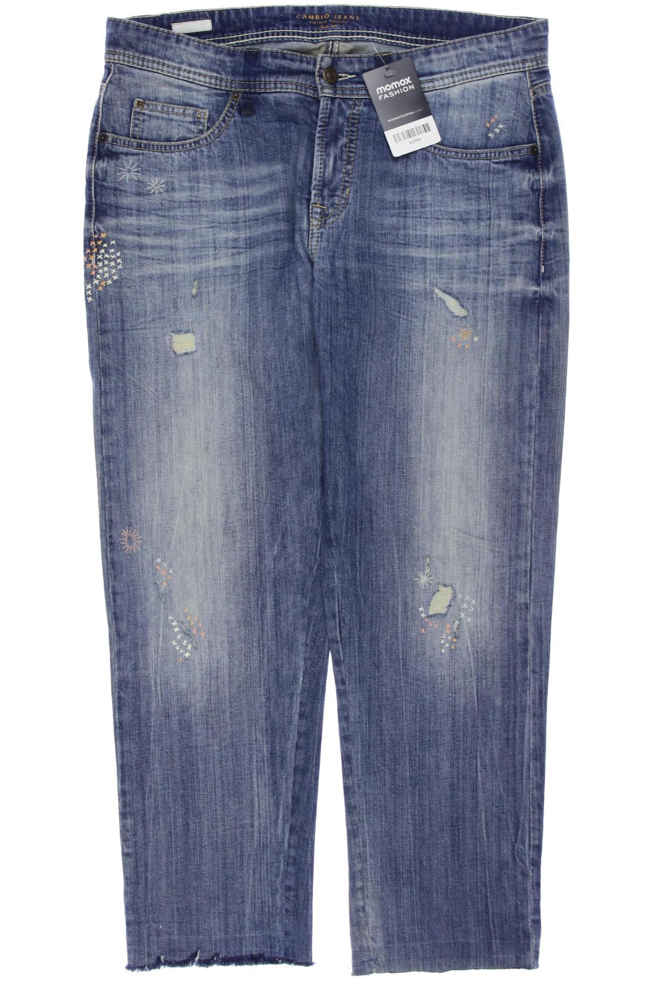 

Cambio Damen Jeans, blau, Gr. 32