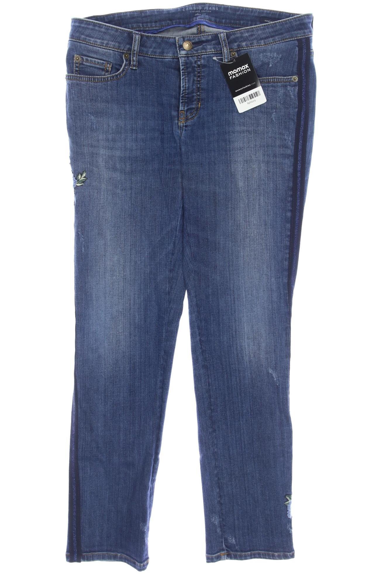 

Cambio Damen Jeans, blau, Gr. 40