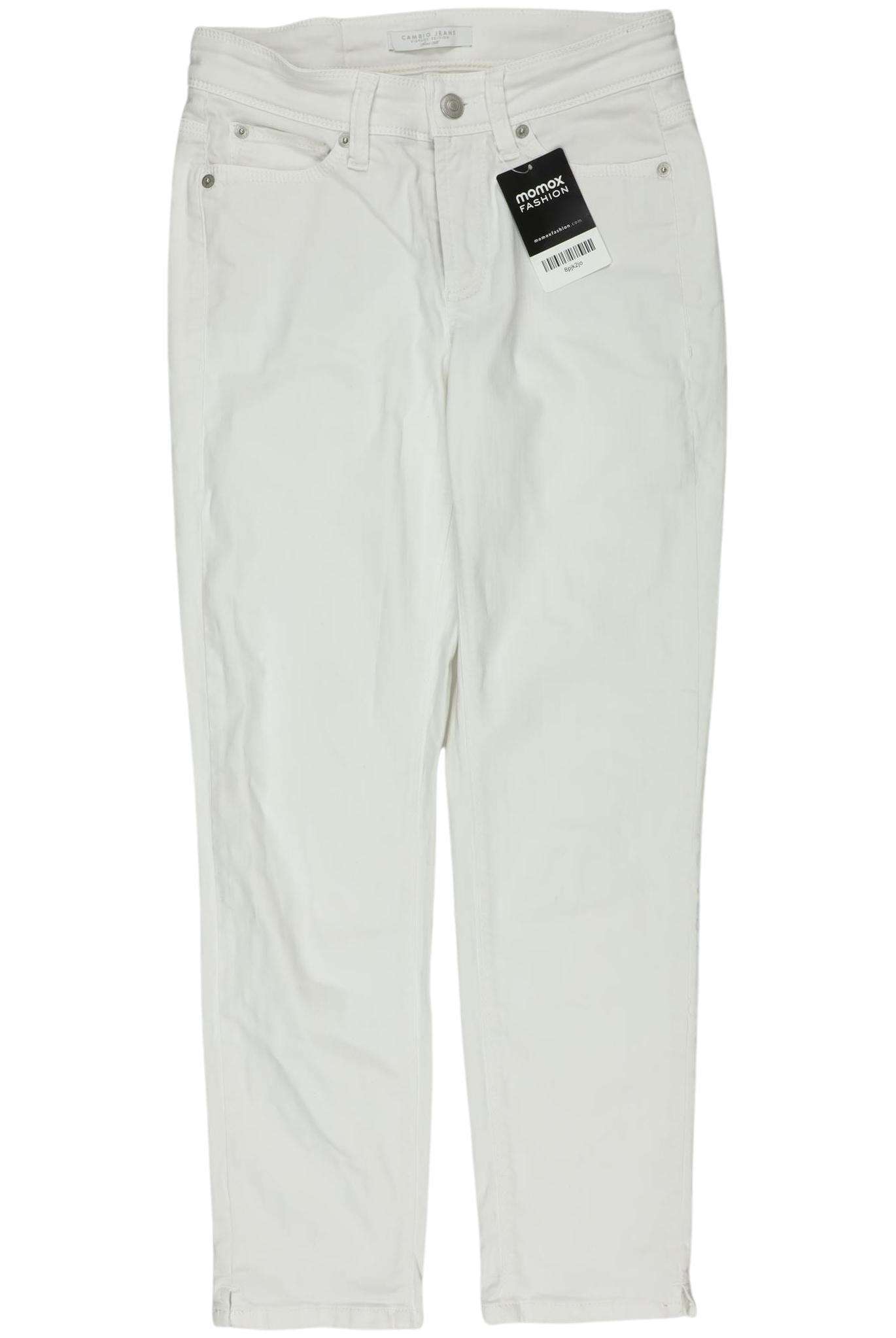 

Cambio Damen Jeans, weiß, Gr. 34