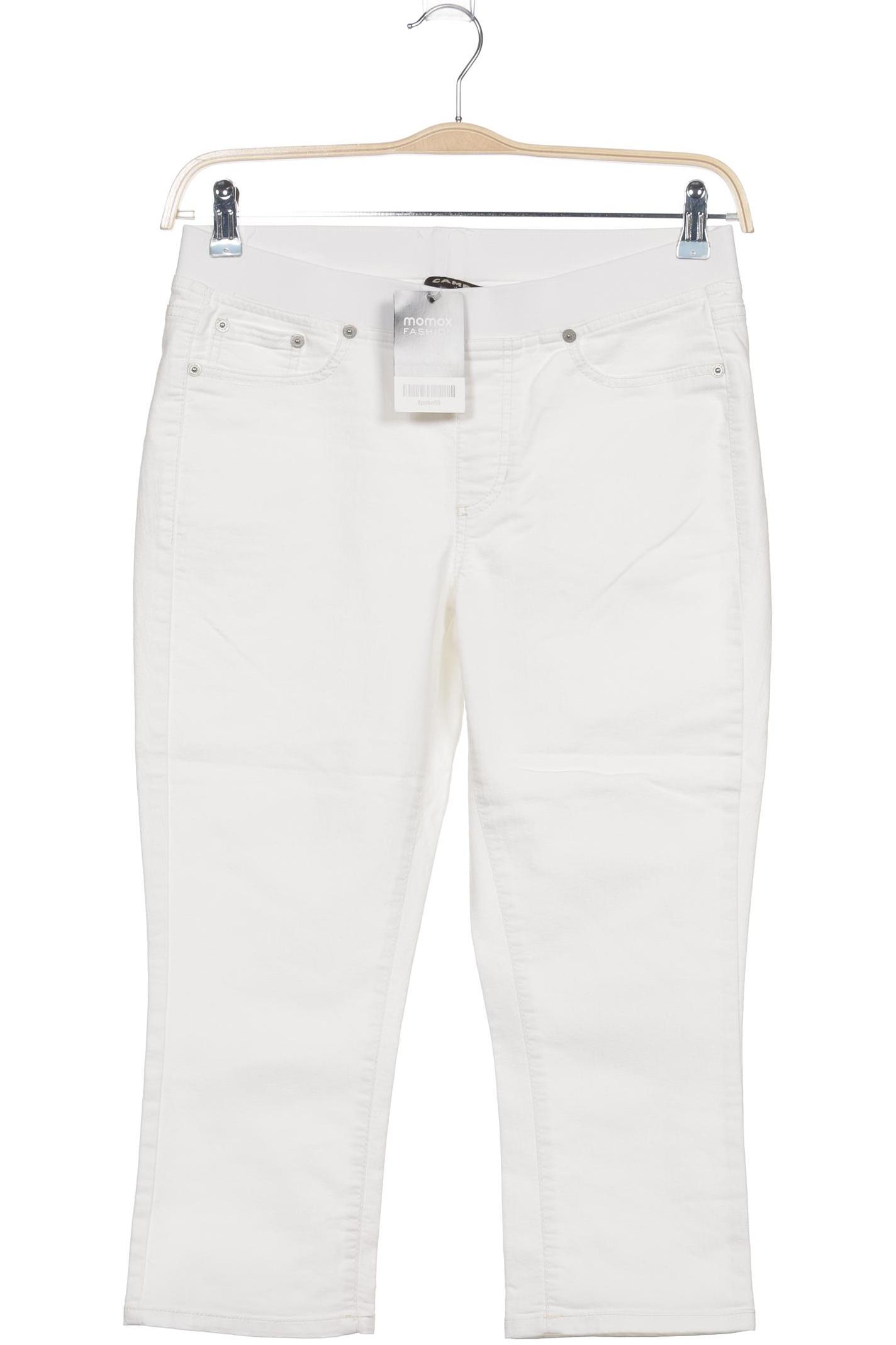 

Cambio Damen Jeans, weiß, Gr. 40