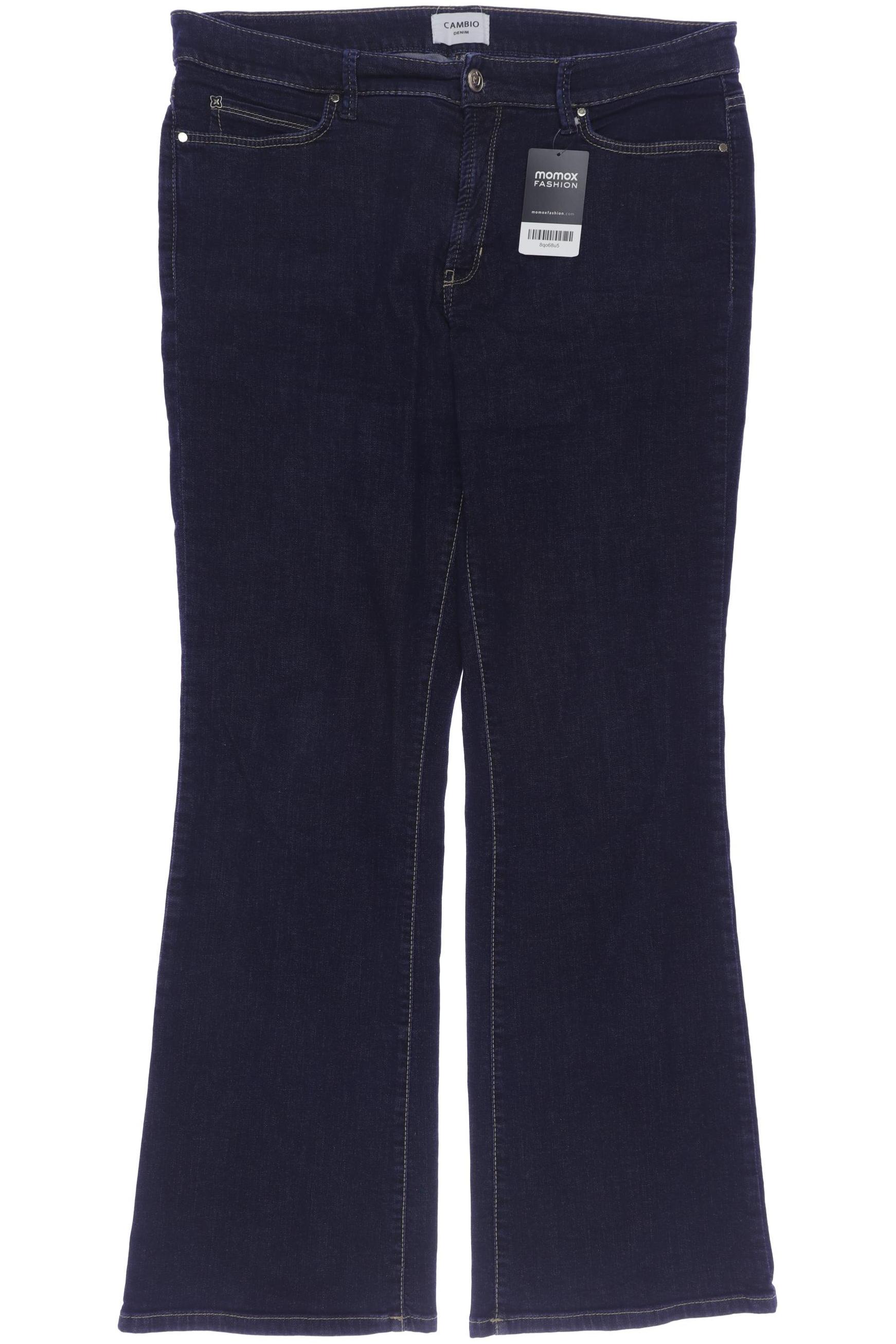 

Cambio Damen Jeans, marineblau, Gr. 46