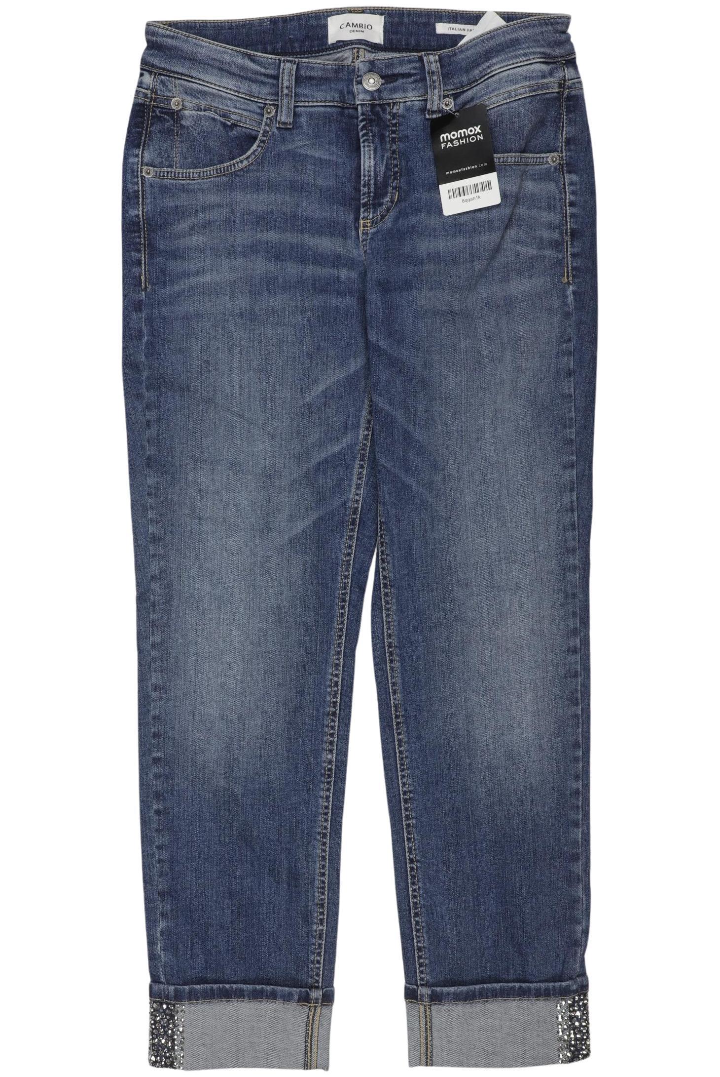 

Cambio Damen Jeans, blau, Gr. 38